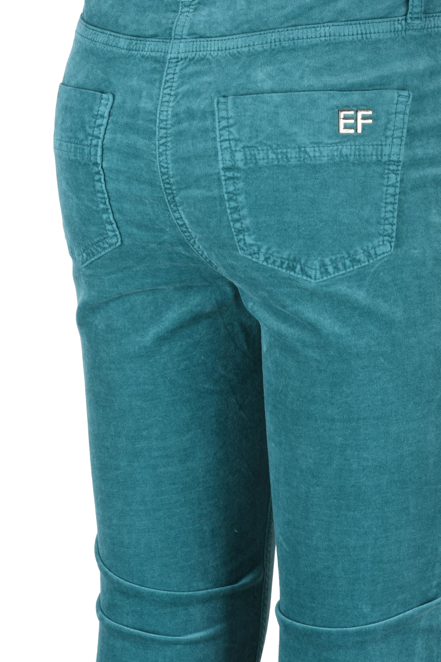 ELISABETTA FRANCHI JEANS - TROUSERS