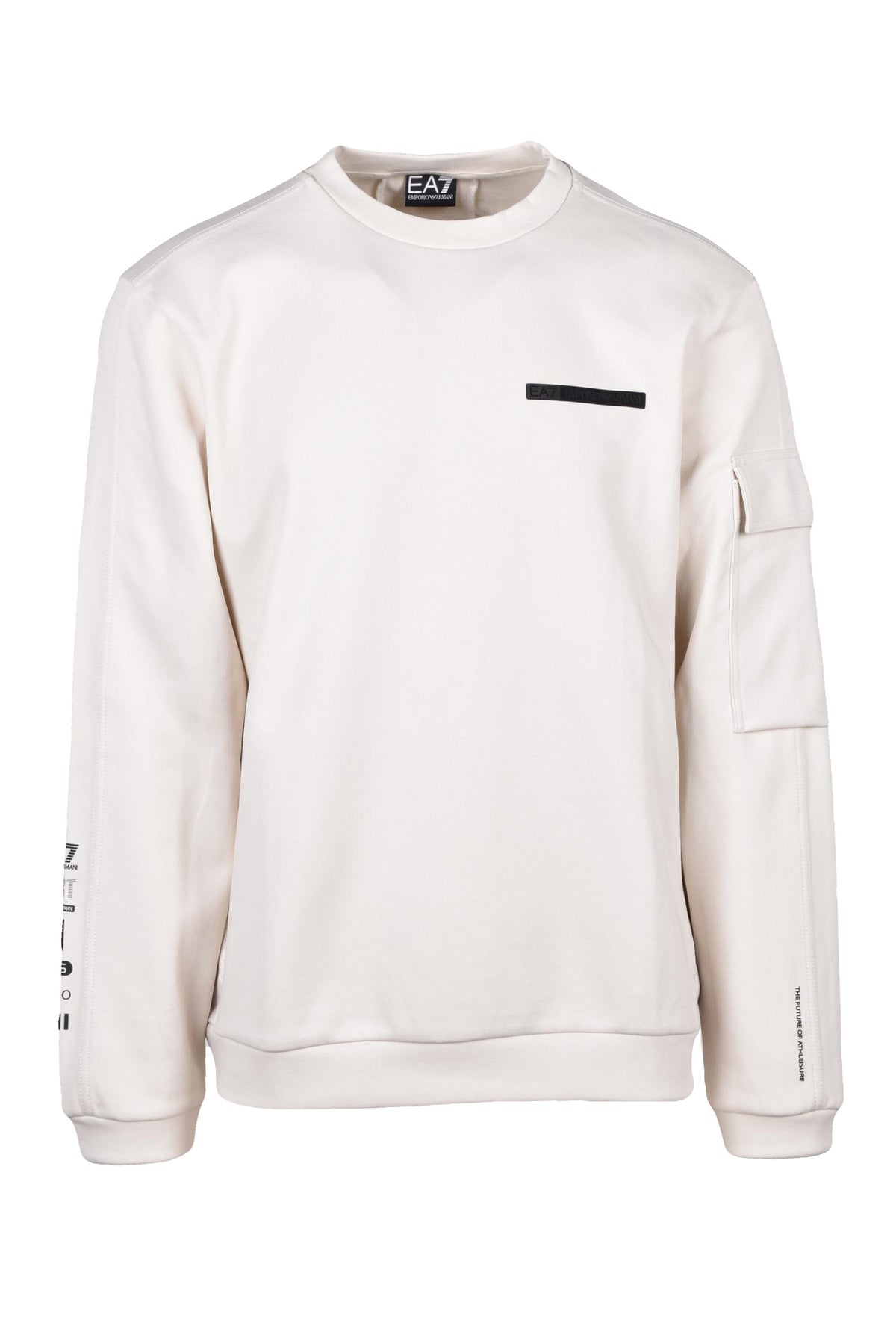 EA7 EMPORIO ARMANI - KNITWEAR AND SWEATSHIRTS