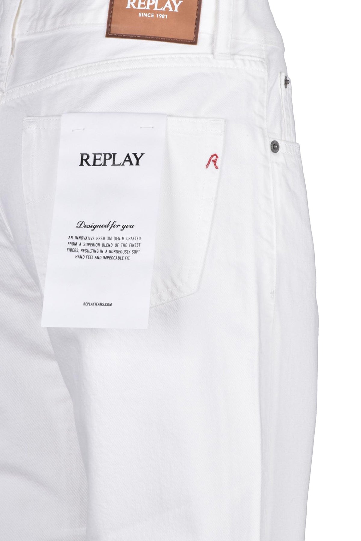 REPLAY - TROUSERS