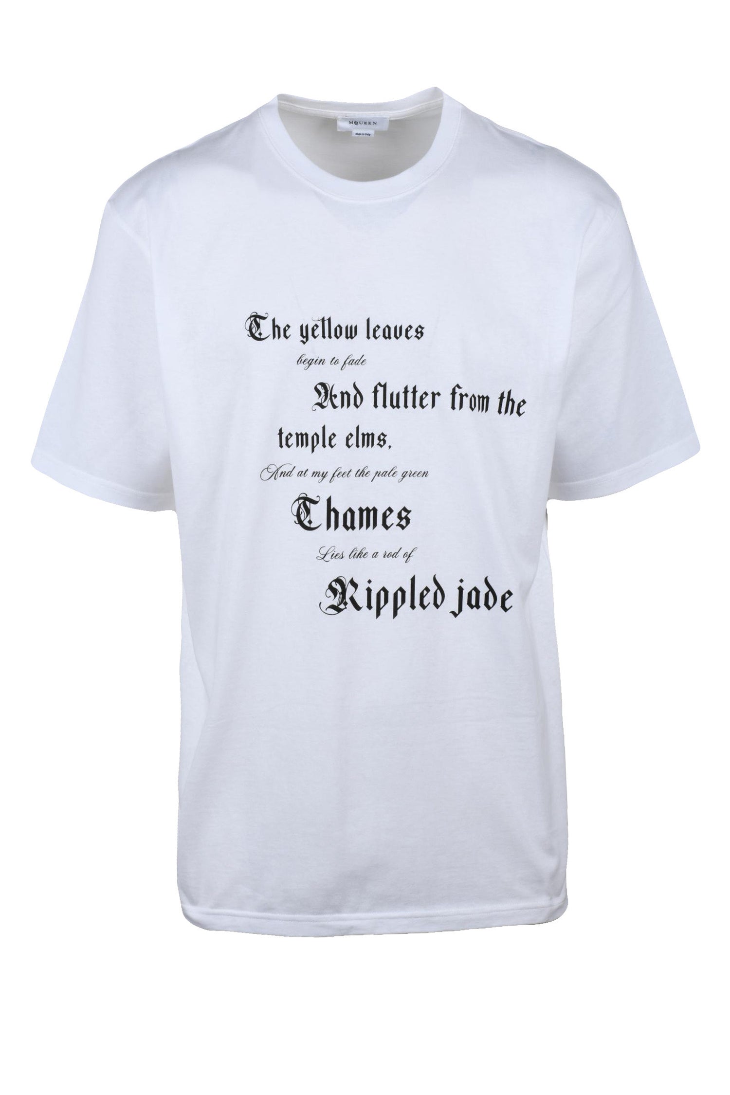 ALEXANDER MCQUEEN - T-SHIRT AND POLO