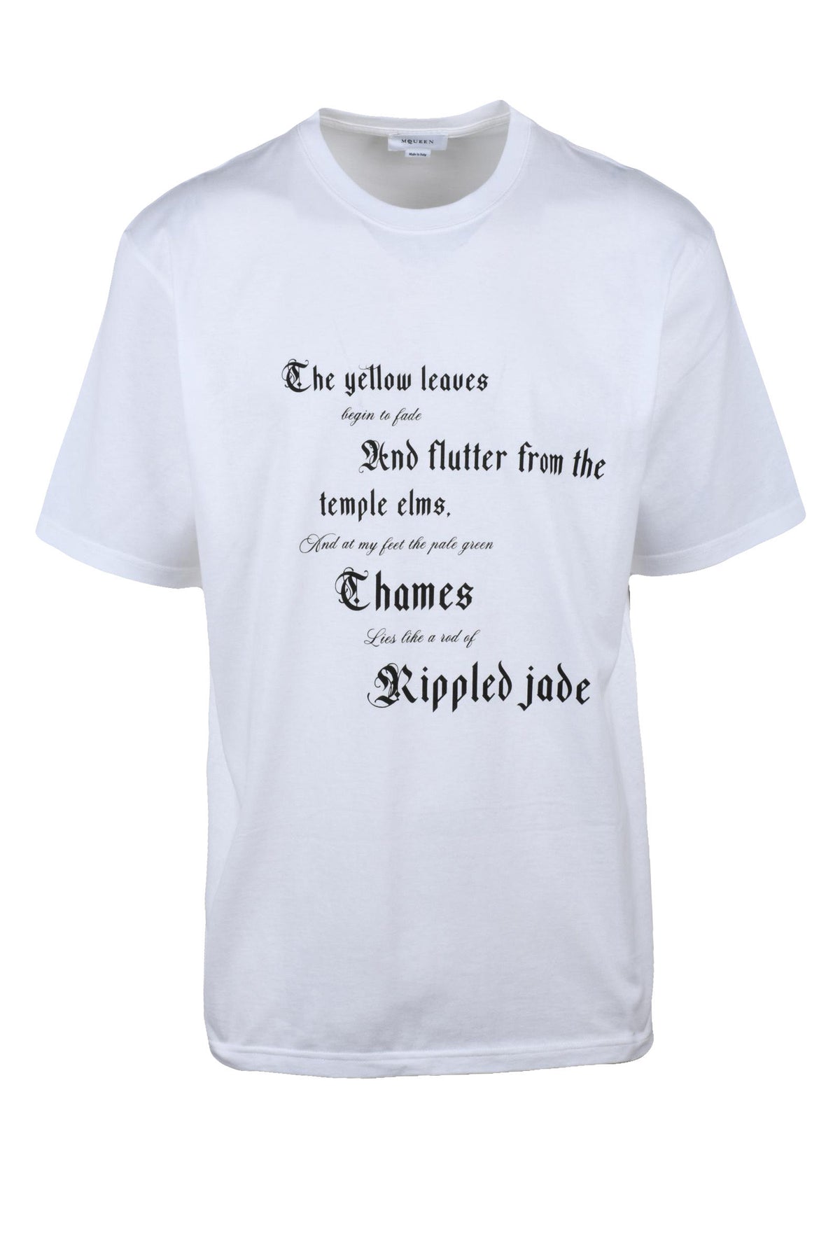 ALEXANDER MCQUEEN - T-SHIRT AND POLO