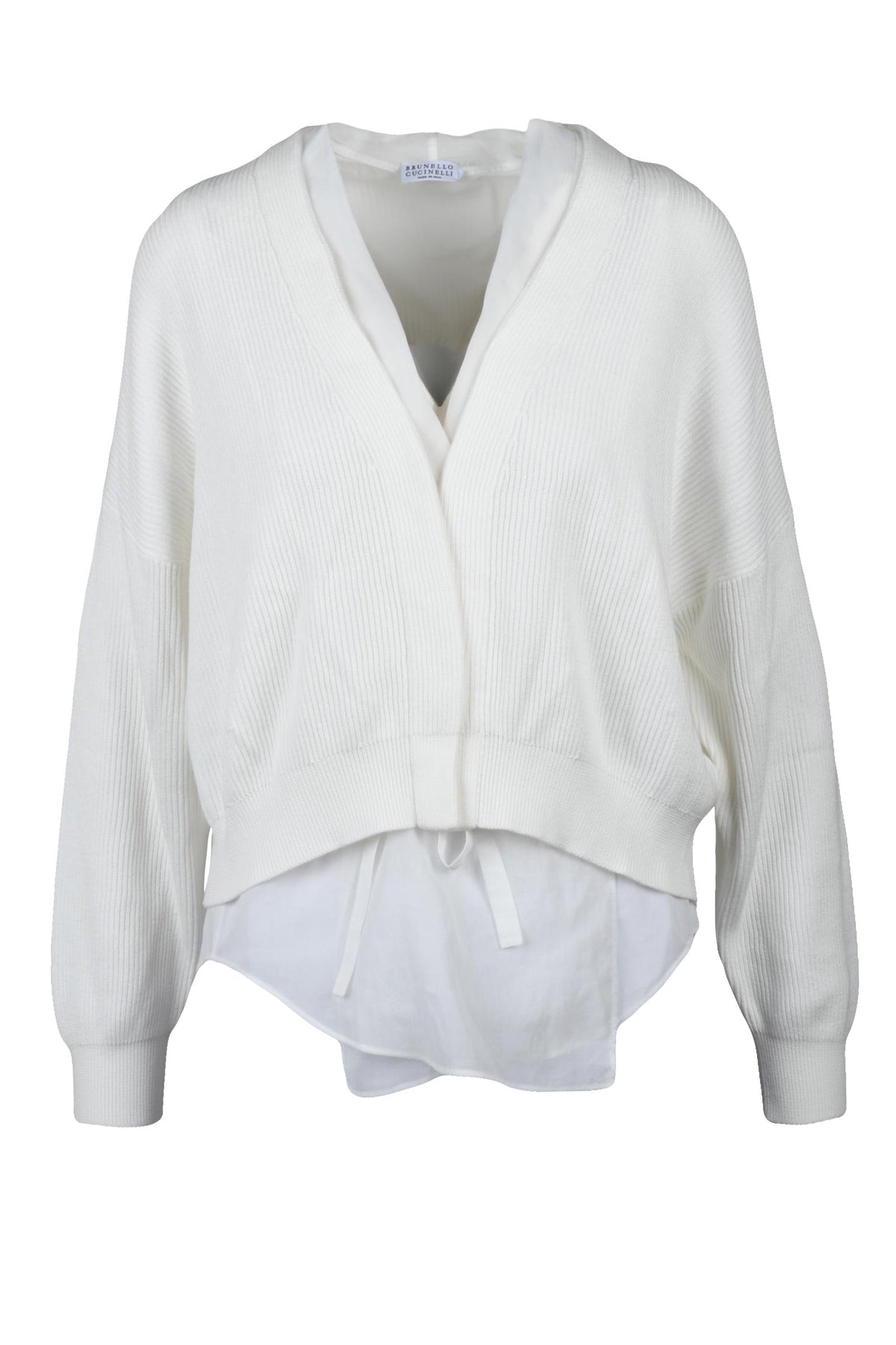 BRUNELLO CUCINELLI - KNITWEAR AND SWEATSHIRTS