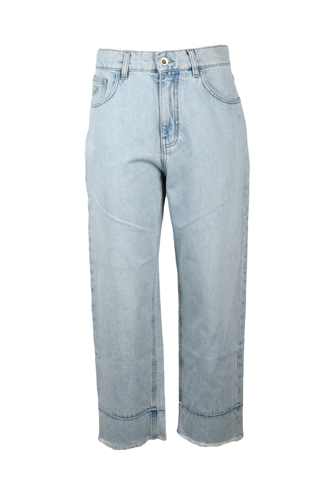 BLUMARINE - TROUSERS