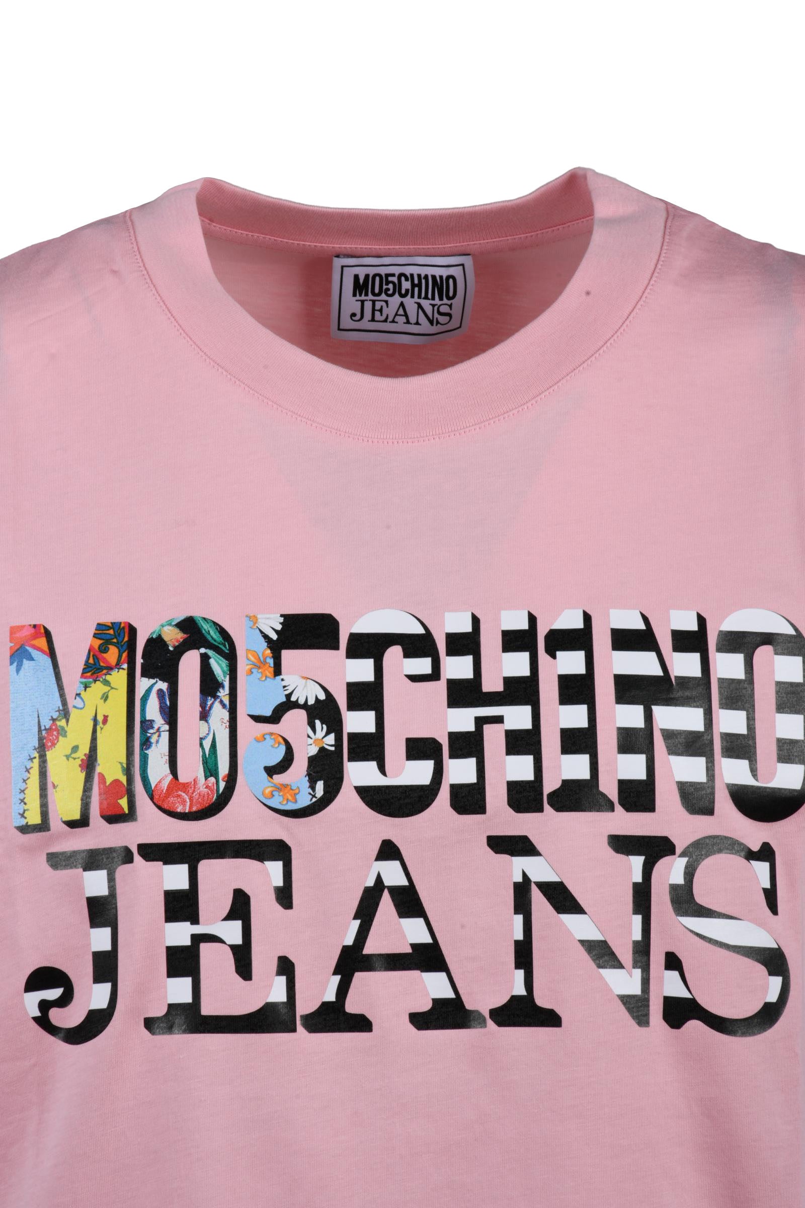 MO5CH1NO JEANS - T-SHIRT AND POLO
