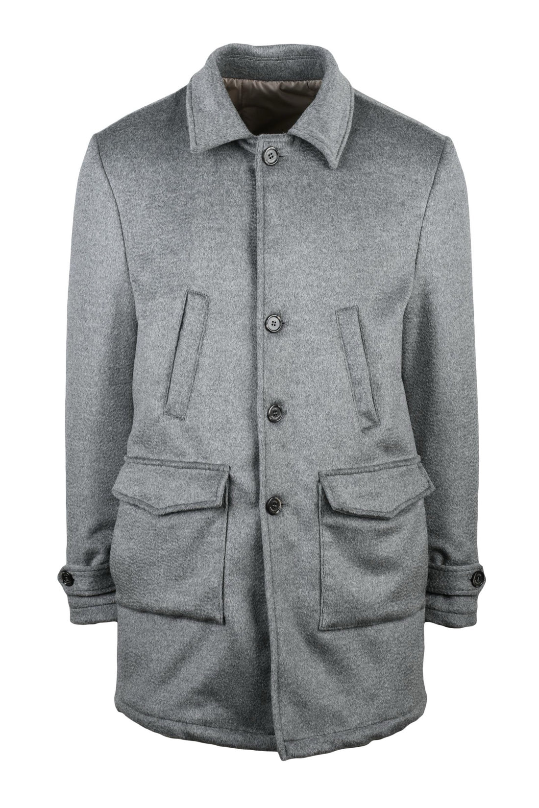 LUIGI BORRELLI NAPOLI - OUTWEAR JACKETS