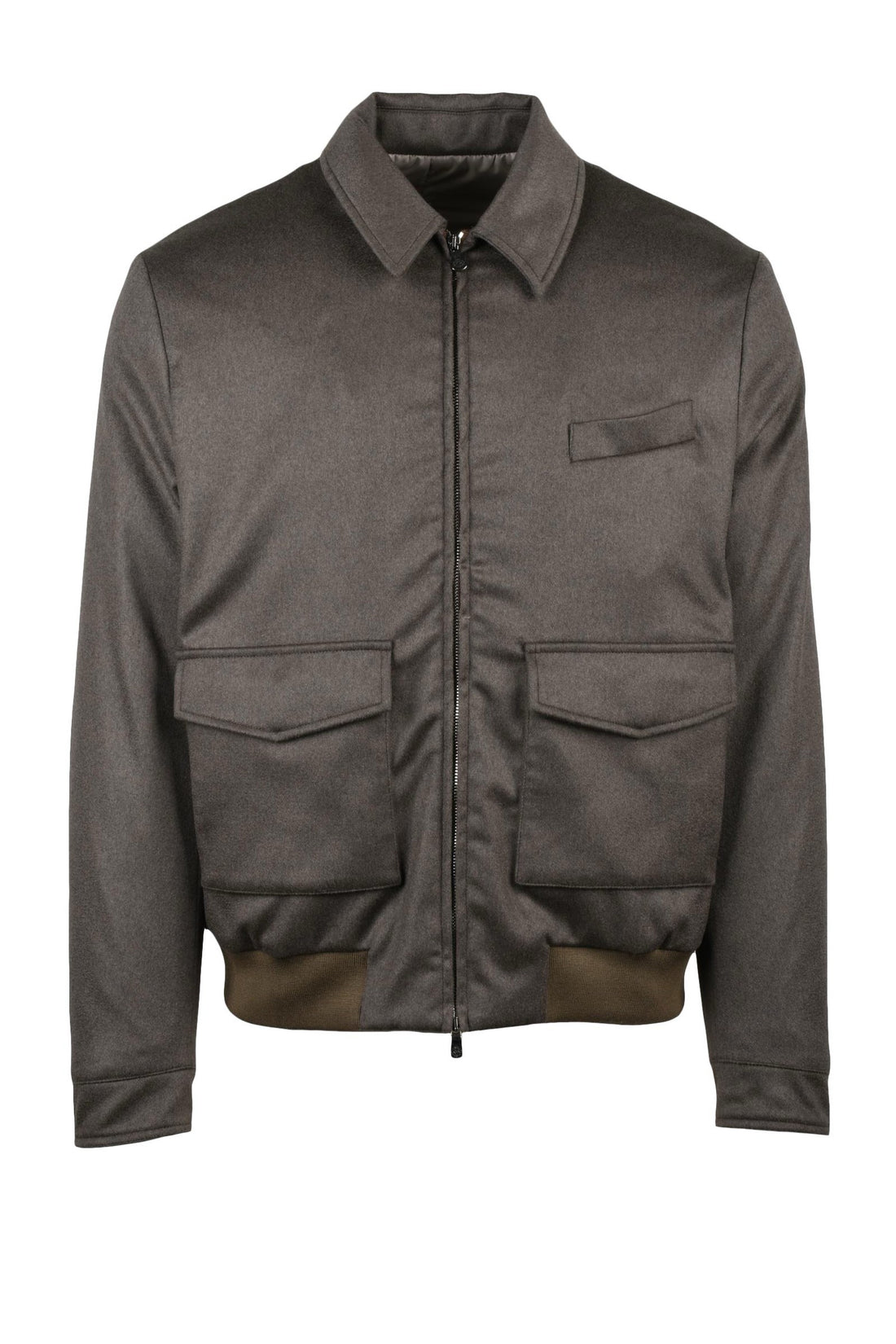 LUIGI BORRELLI NAPOLI - OUTWEAR JACKETS