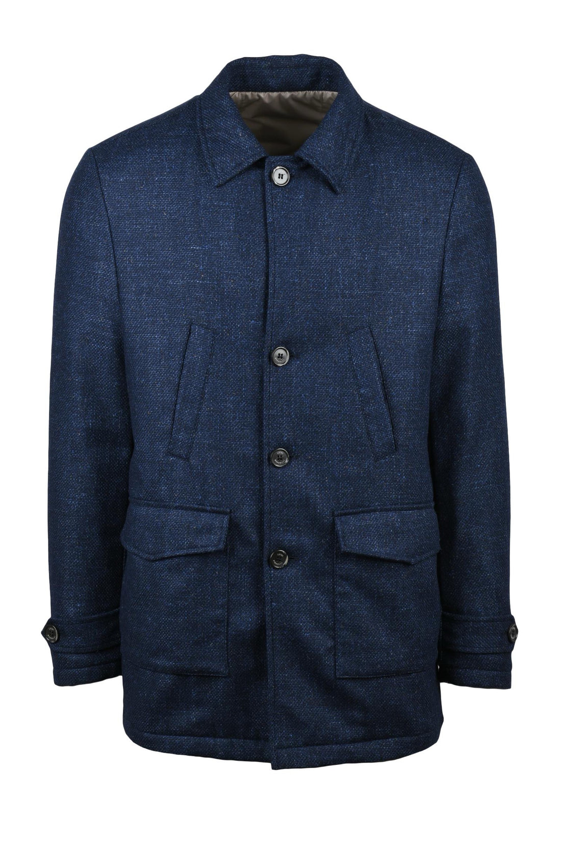 LUIGI BORRELLI NAPOLI - OUTWEAR JACKETS