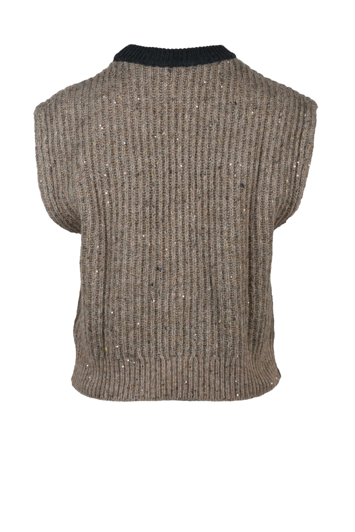 BRUNELLO CUCINELLI - KNITWEAR AND SWEATSHIRTS