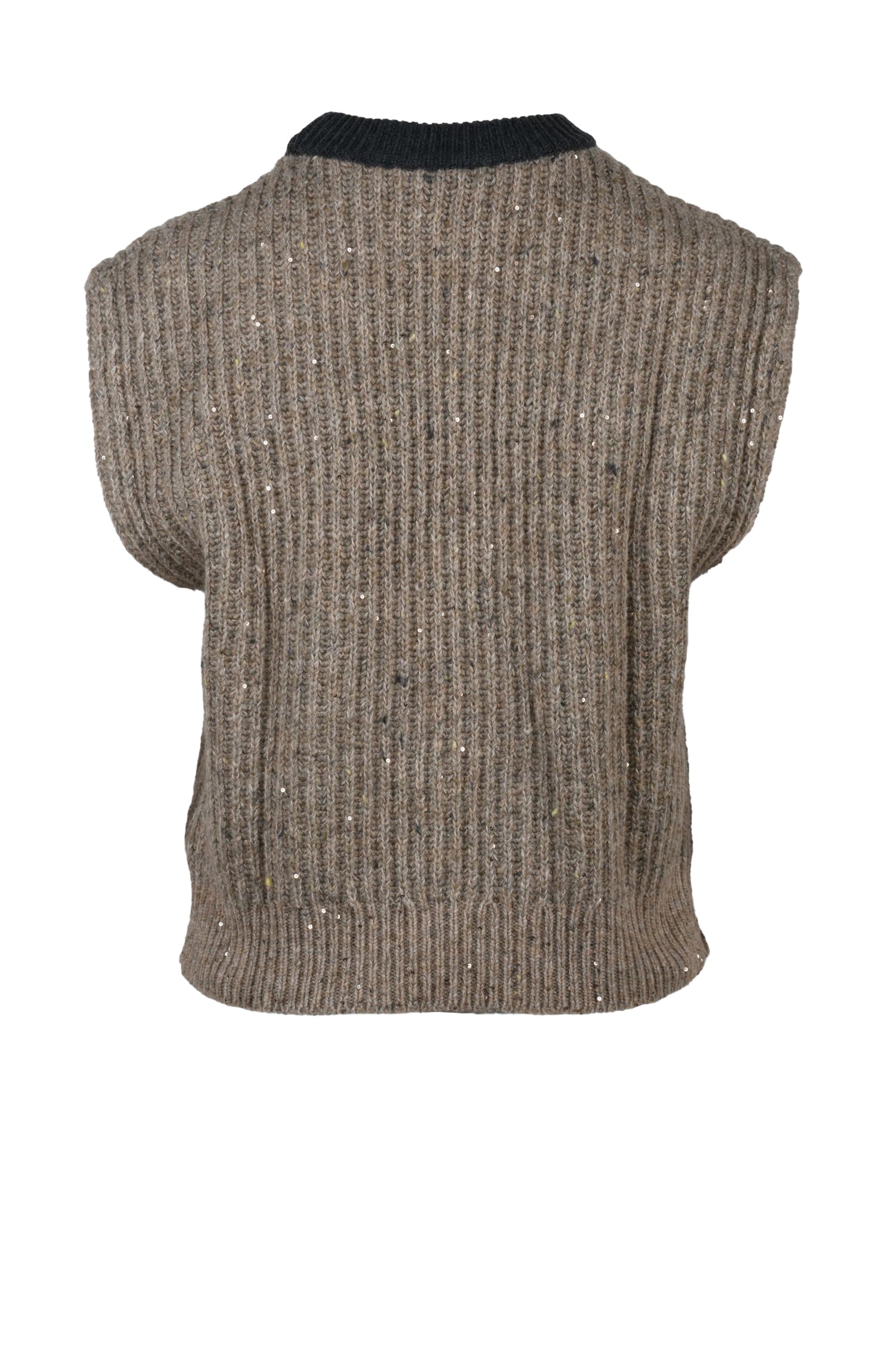 BRUNELLO CUCINELLI - KNITWEAR AND SWEATSHIRTS
