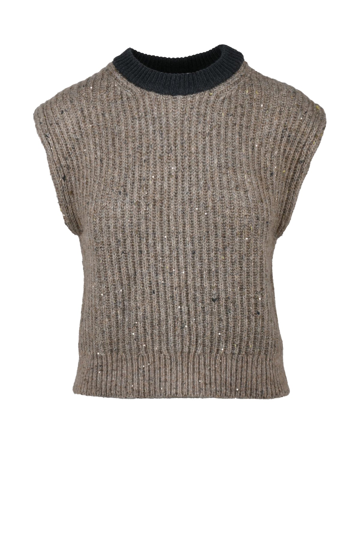 BRUNELLO CUCINELLI - KNITWEAR AND SWEATSHIRTS