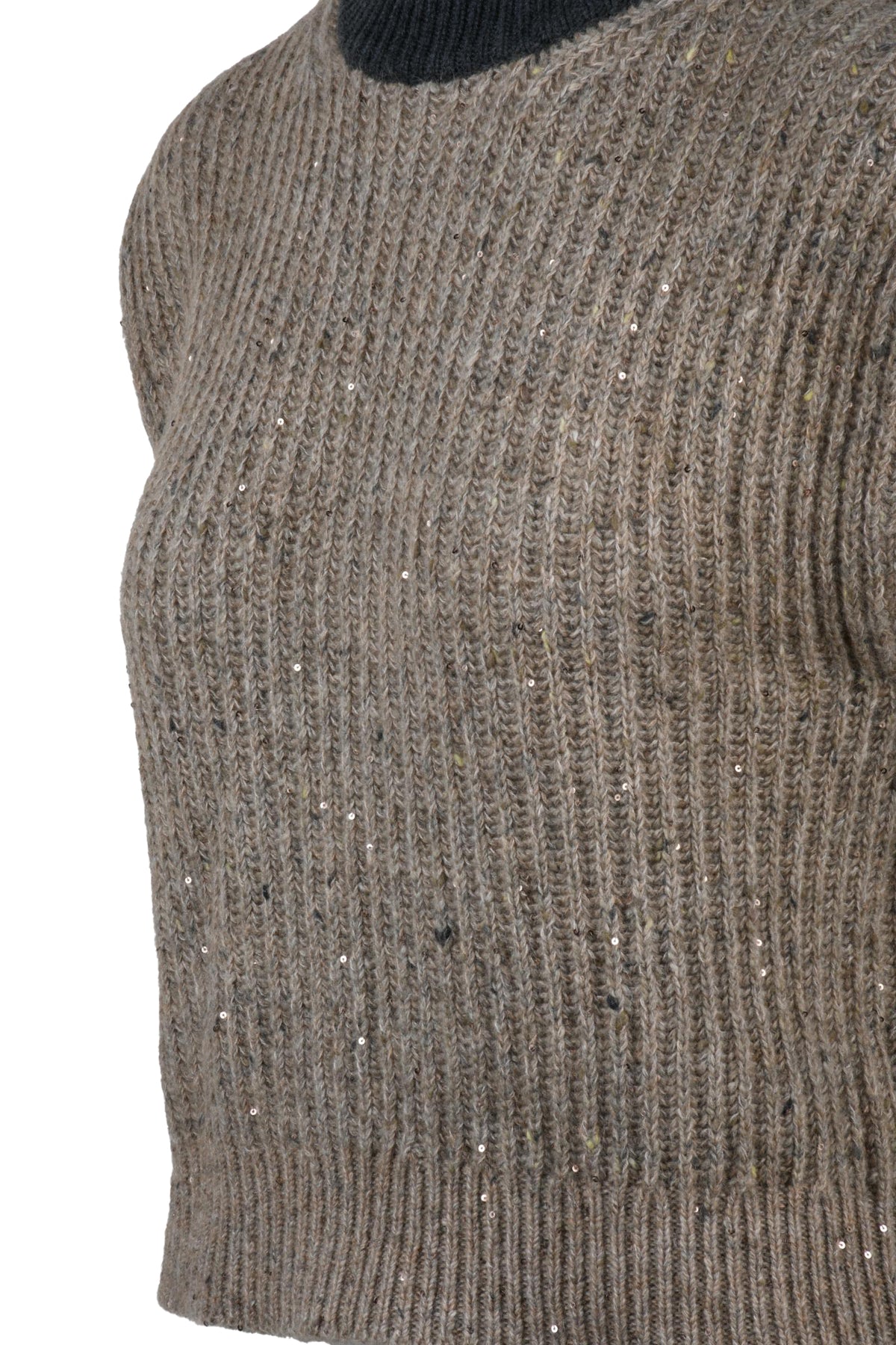BRUNELLO CUCINELLI - KNITWEAR AND SWEATSHIRTS