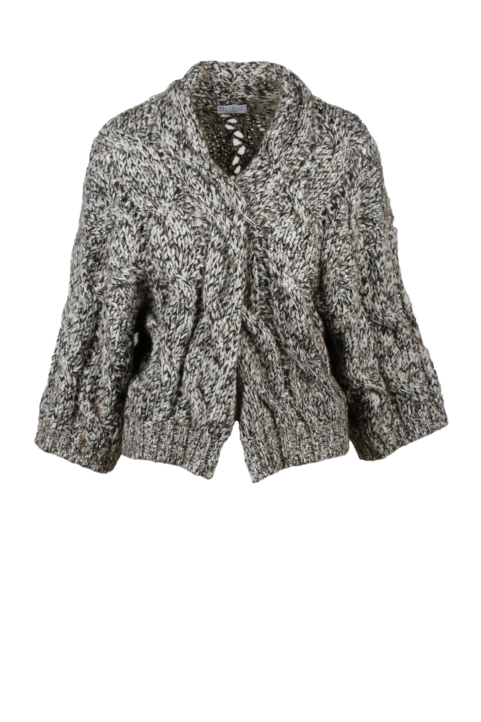BRUNELLO CUCINELLI - KNITWEAR AND SWEATSHIRTS