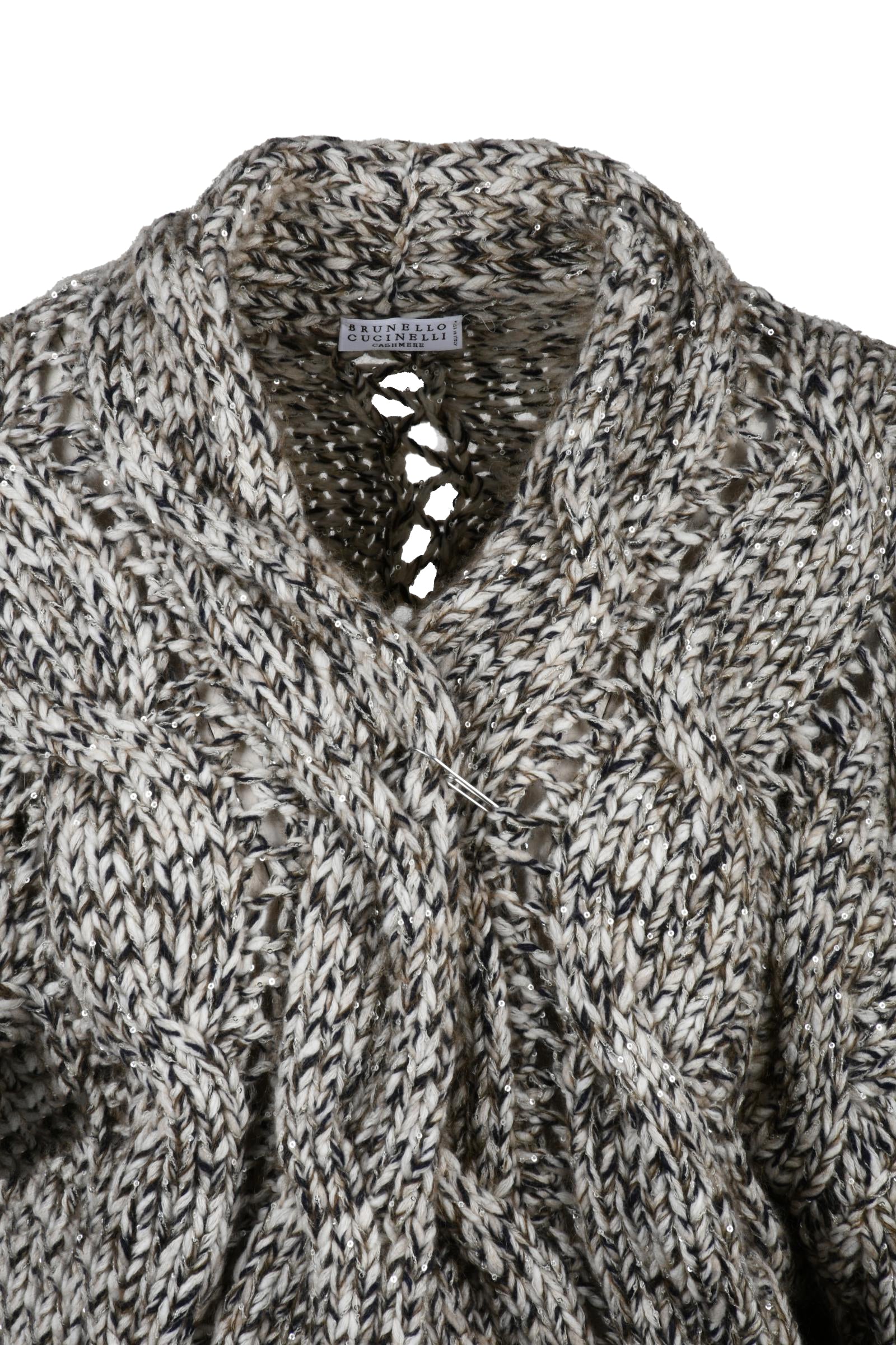 BRUNELLO CUCINELLI - KNITWEAR AND SWEATSHIRTS