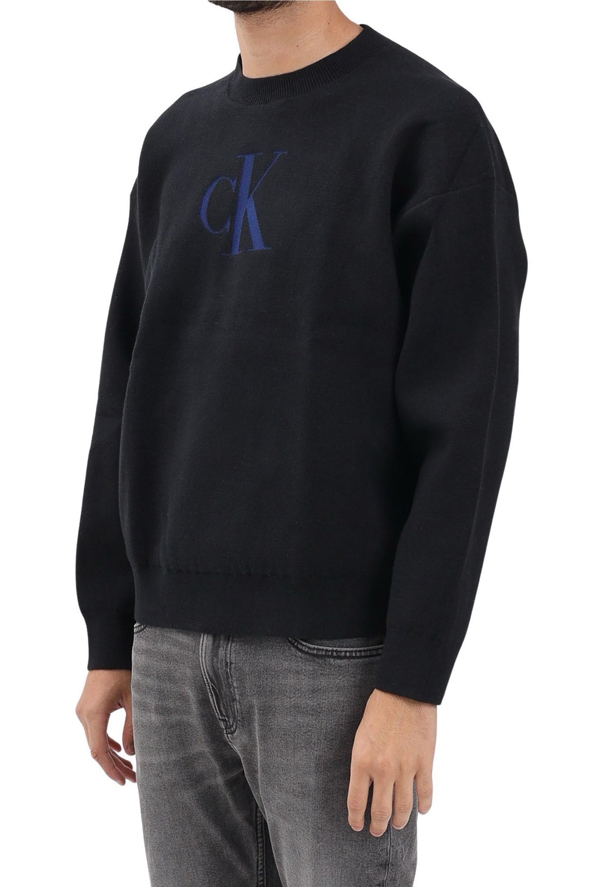 CALVIN KLEIN JEANS - KNITWEAR AND SWEATSHIRTS