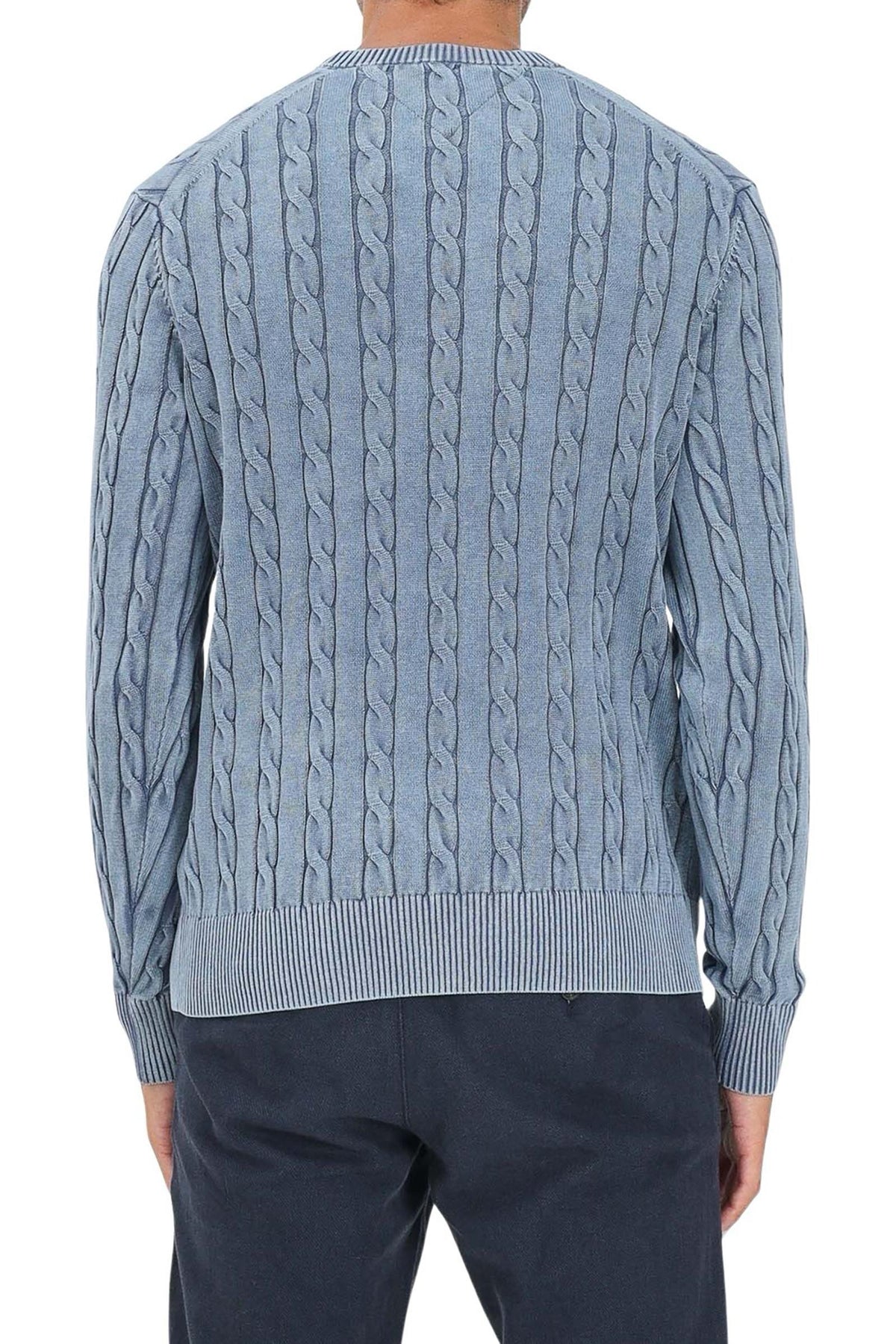TOMMY HILFIGER - KNITWEAR AND SWEATSHIRTS