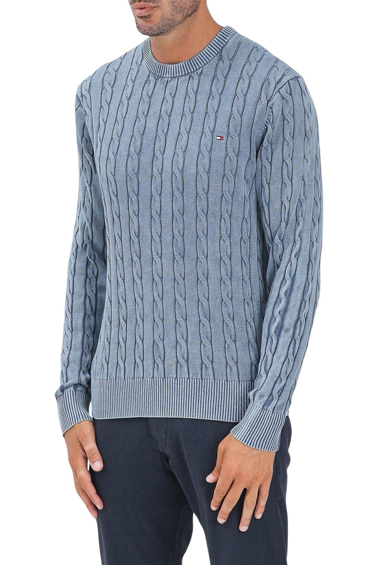 TOMMY HILFIGER - KNITWEAR AND SWEATSHIRTS
