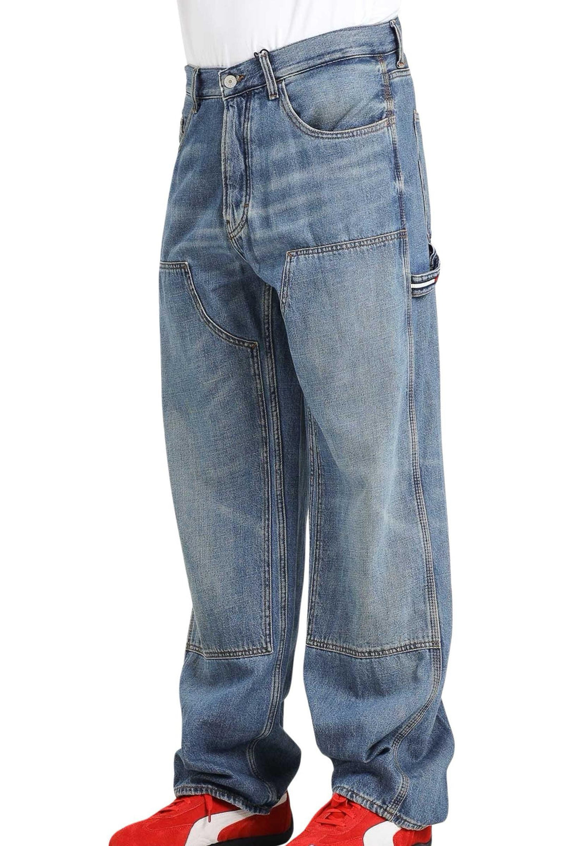 TOMMY JEANS - TROUSERS