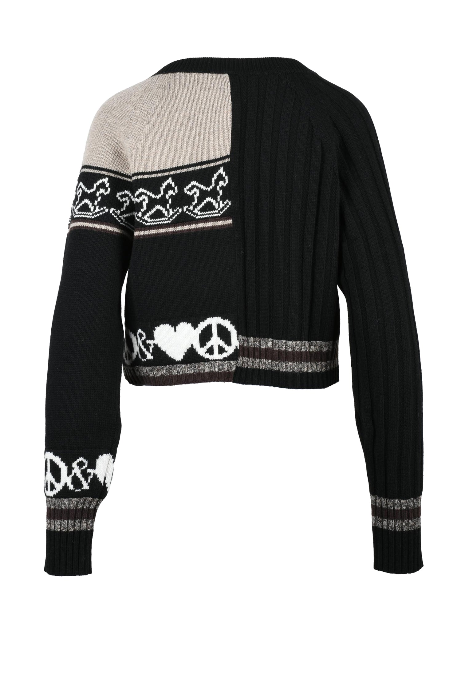 MO5CH1NO JEANS - KNITWEAR AND SWEATSHIRTS