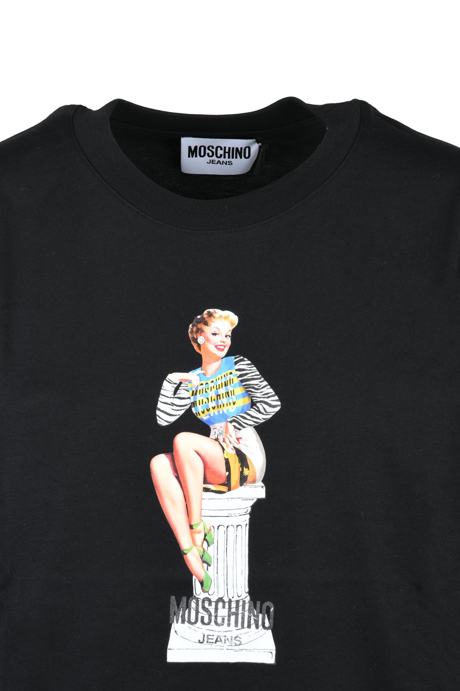 MO5CH1NO JEANS - T-SHIRT AND POLO