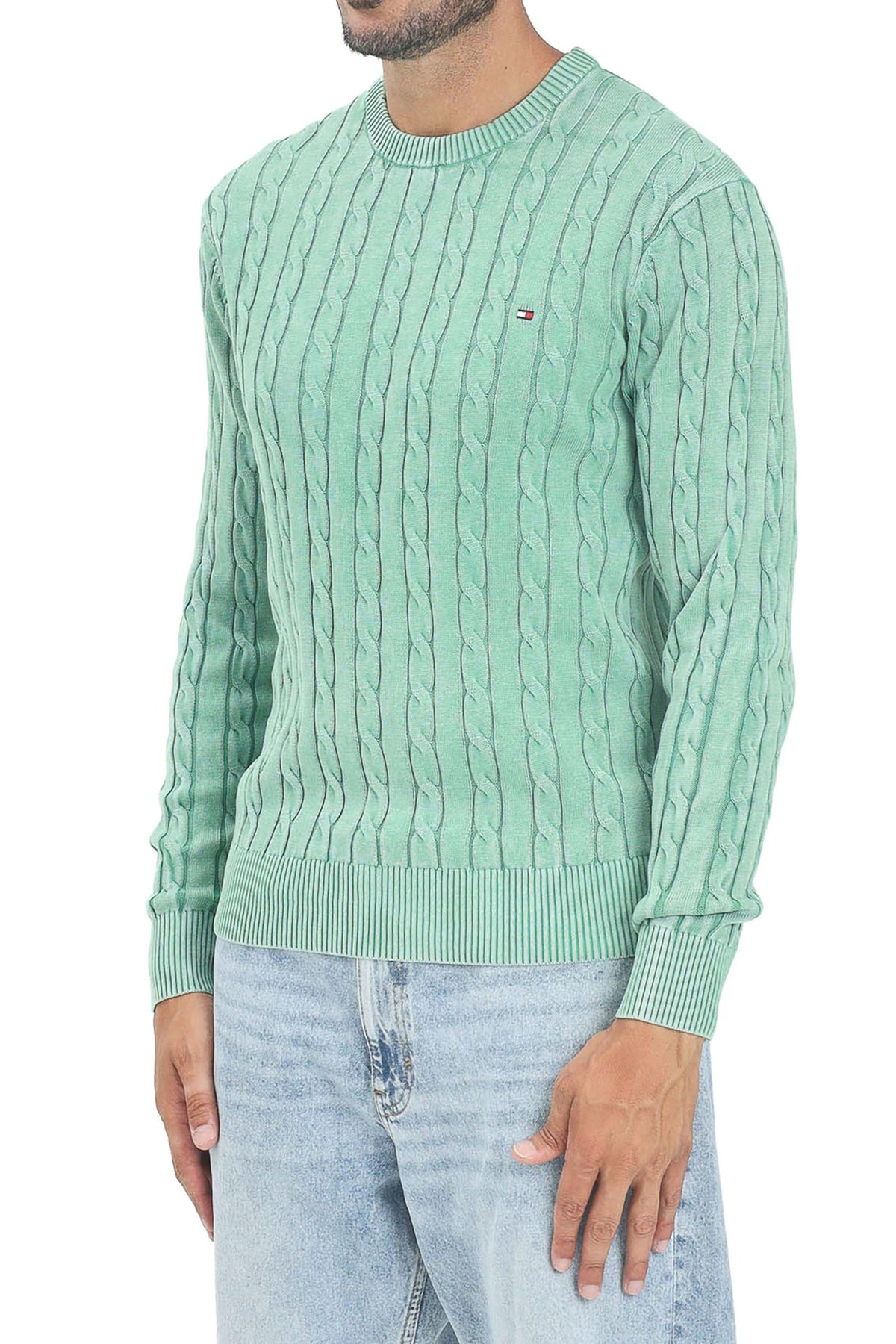 TOMMY HILFIGER - KNITWEAR AND SWEATSHIRTS