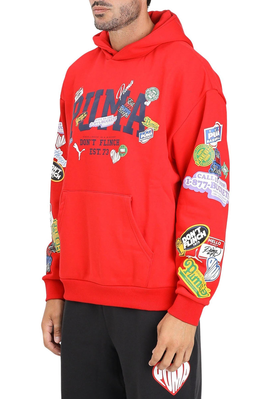 PUMA - KNITWEAR AND SWEATSHIRTS