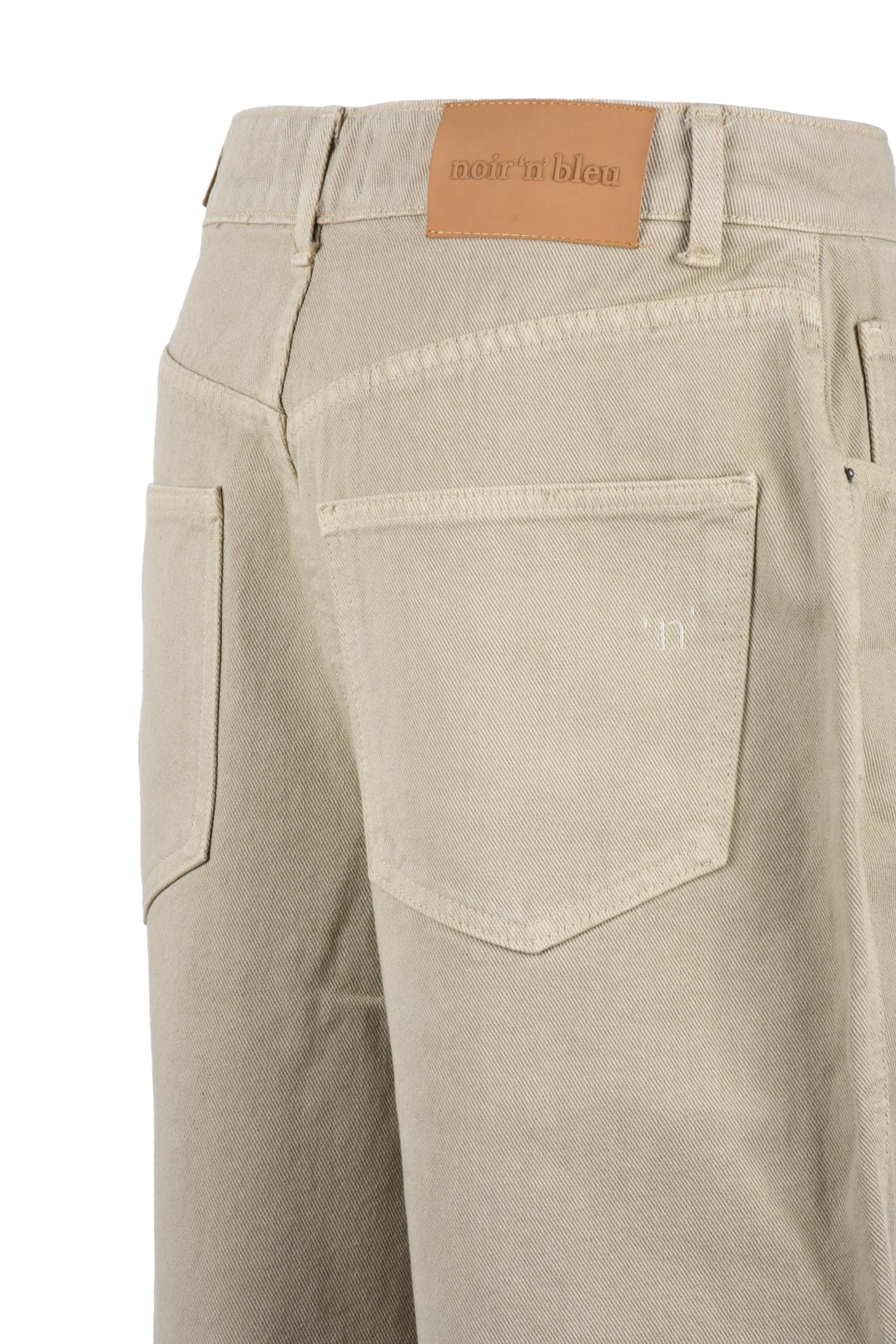 NOIR AND BLEU - TROUSERS