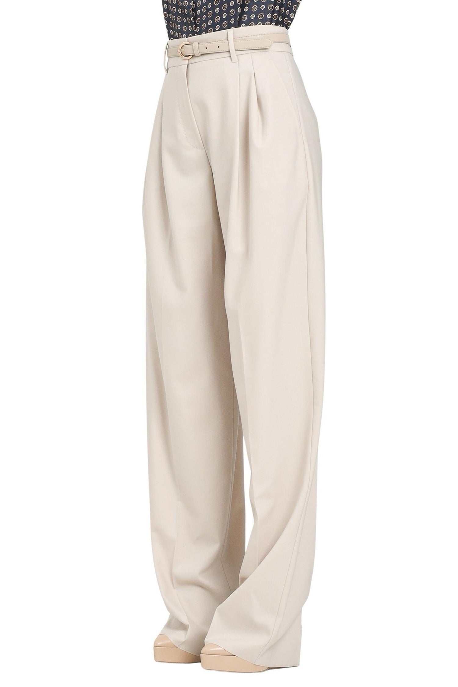 MAX MARA STUDIO - TROUSERS