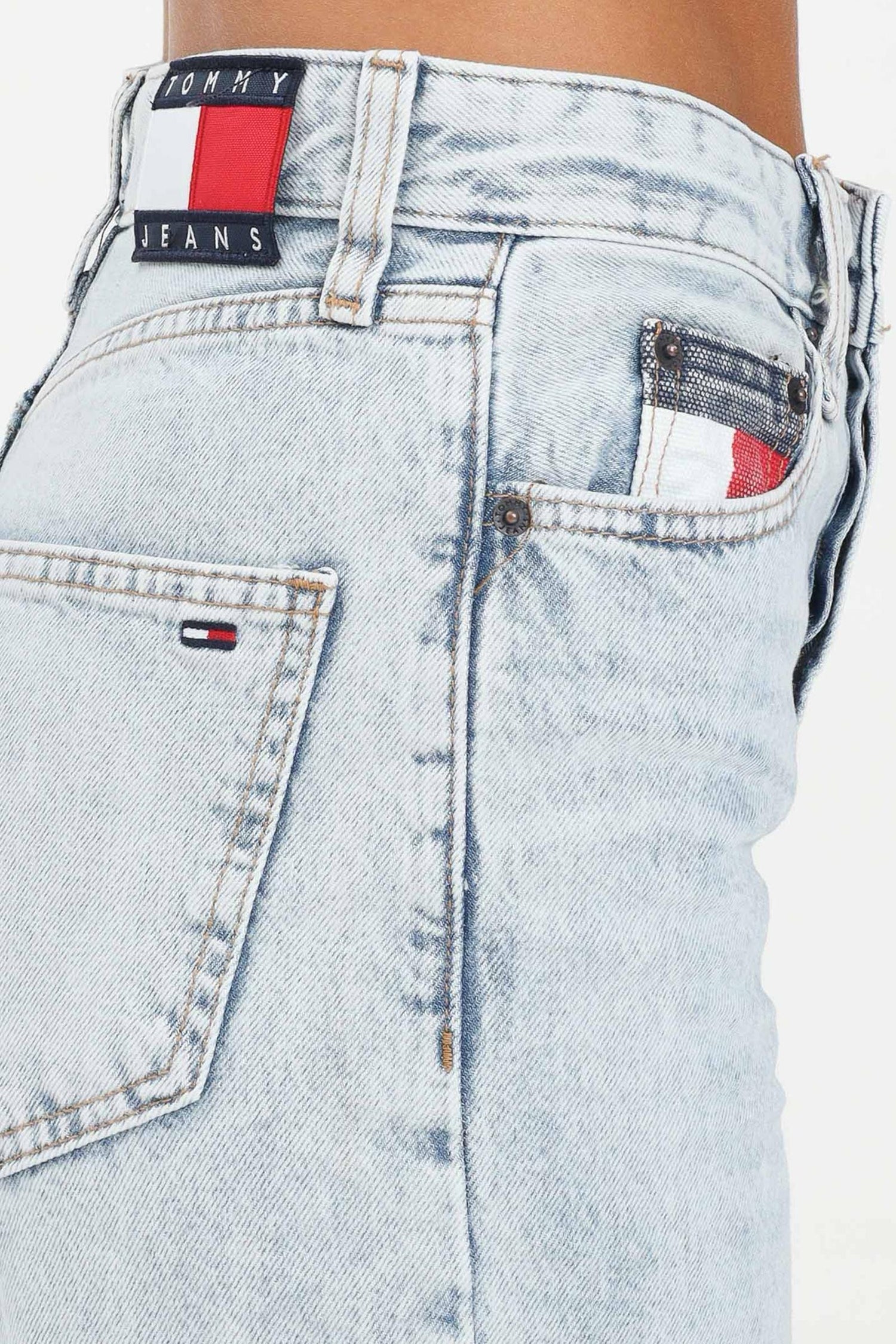 TOMMY JEANS - TROUSERS