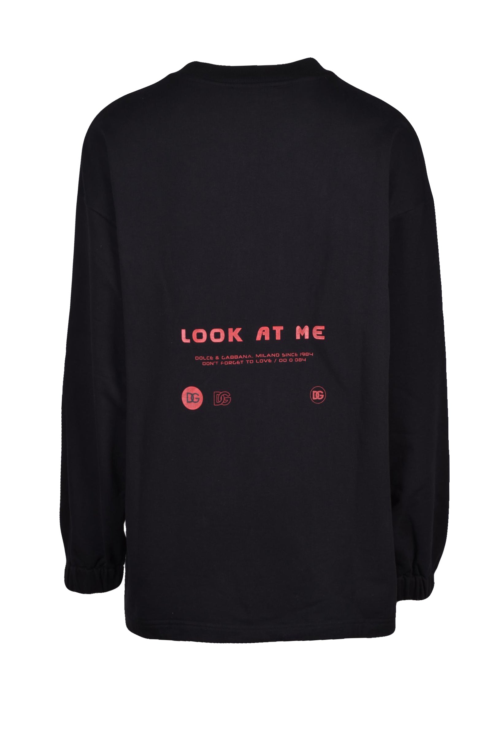 DOLCE &amp; GABBANA - KNITWEAR AND SWEATSHIRTS