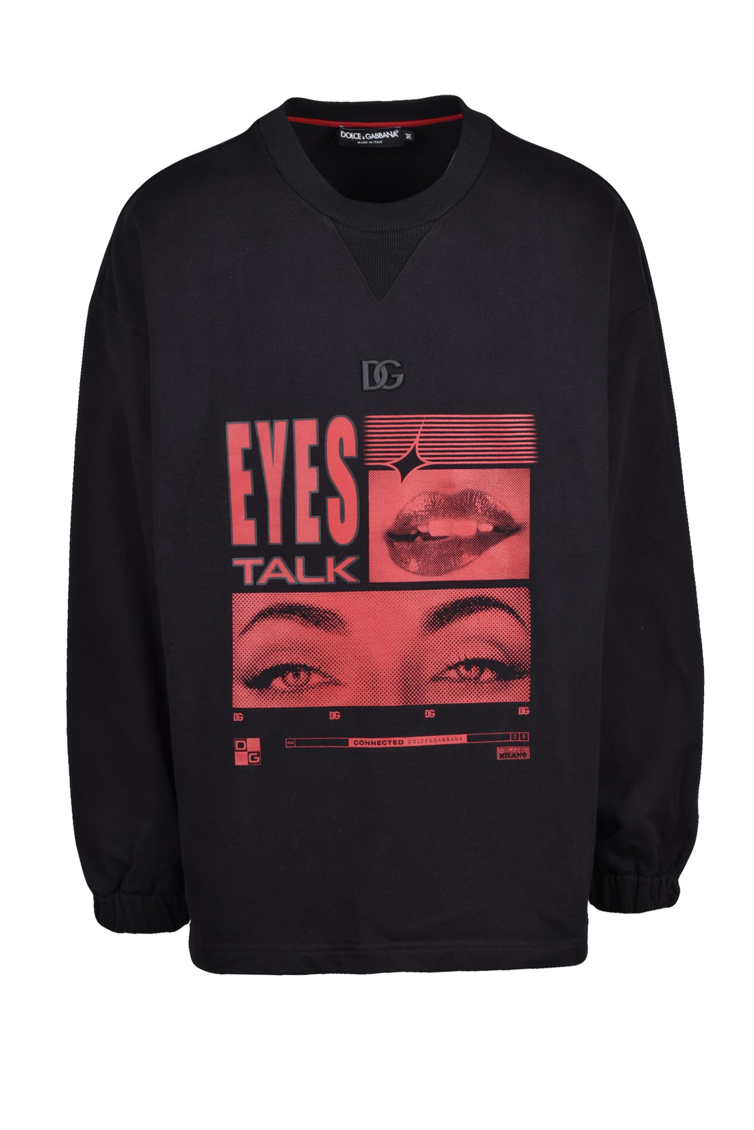 DOLCE &amp; GABBANA - KNITWEAR AND SWEATSHIRTS