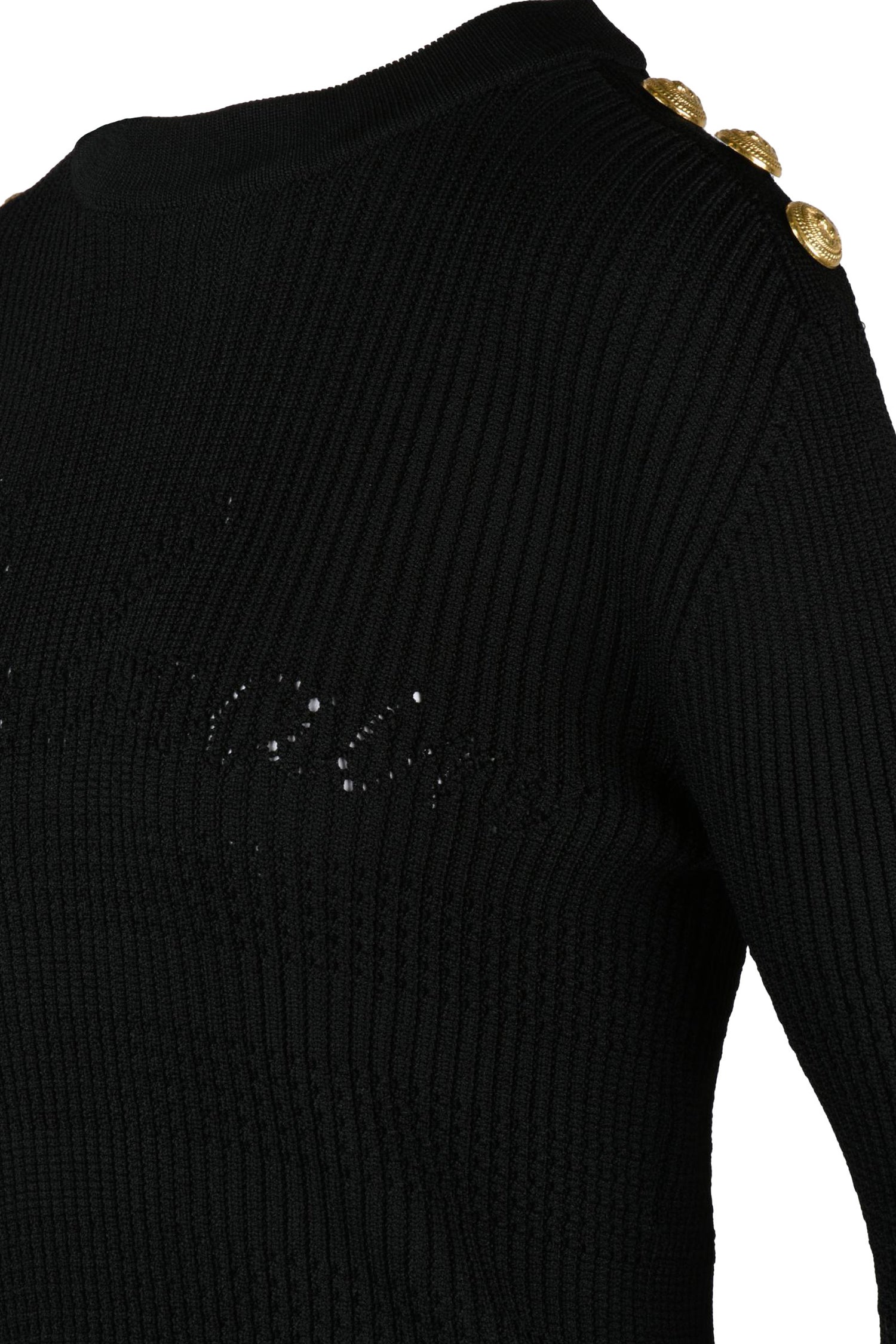 BALMAIN - KNITWEAR AND SWEATSHIRTS