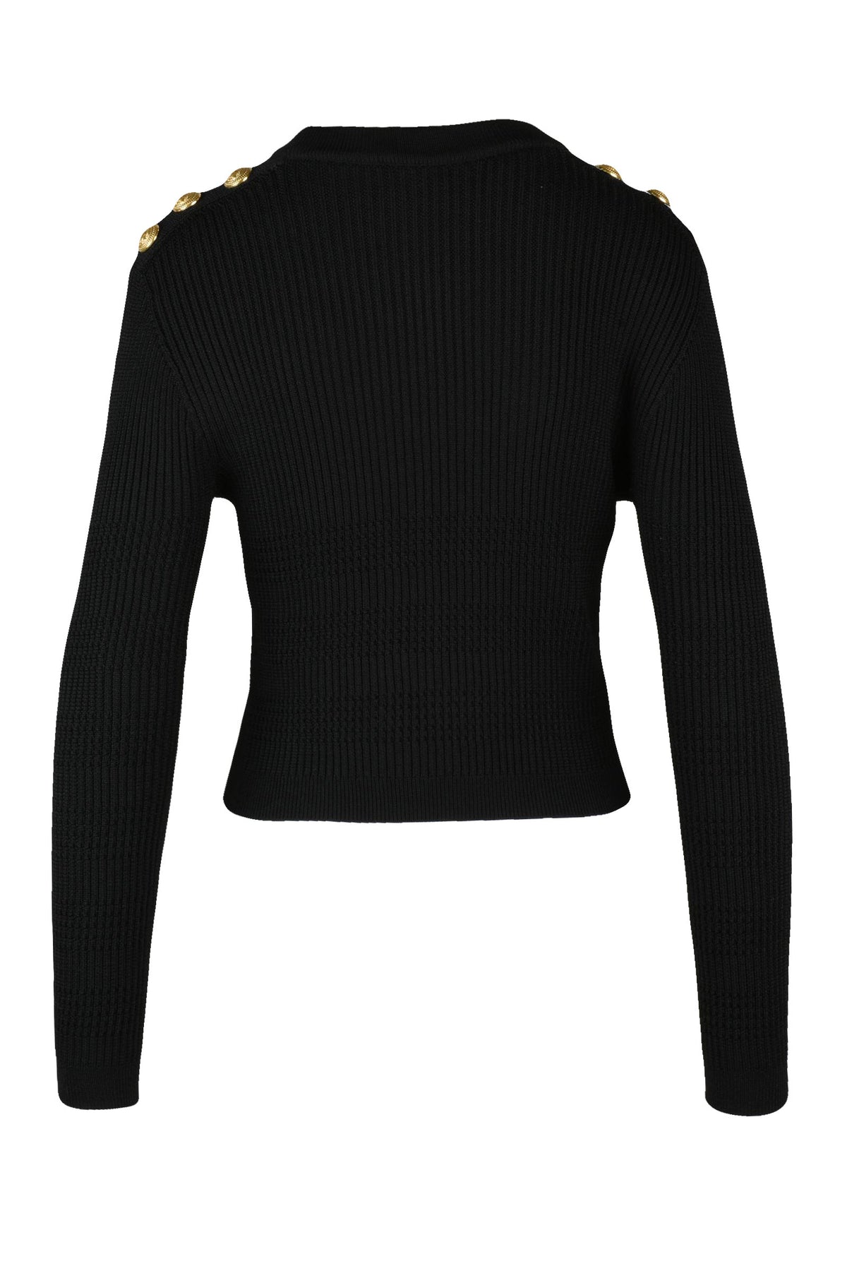 BALMAIN - KNITWEAR AND SWEATSHIRTS