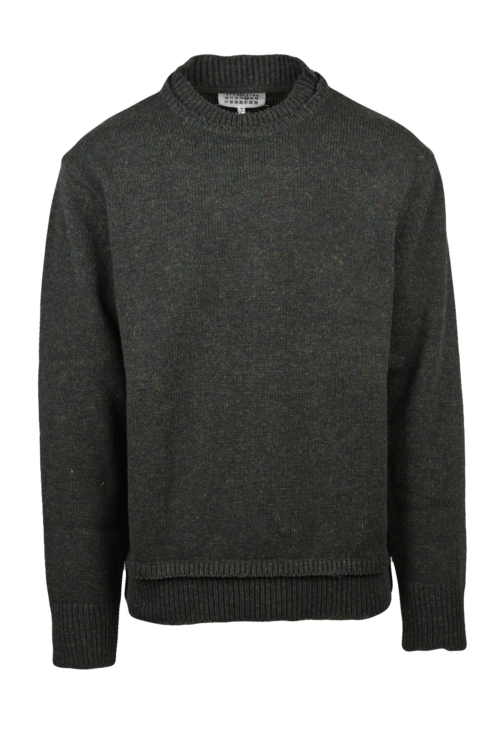 MAISON MARGIELA - KNITWEAR AND SWEATSHIRTS