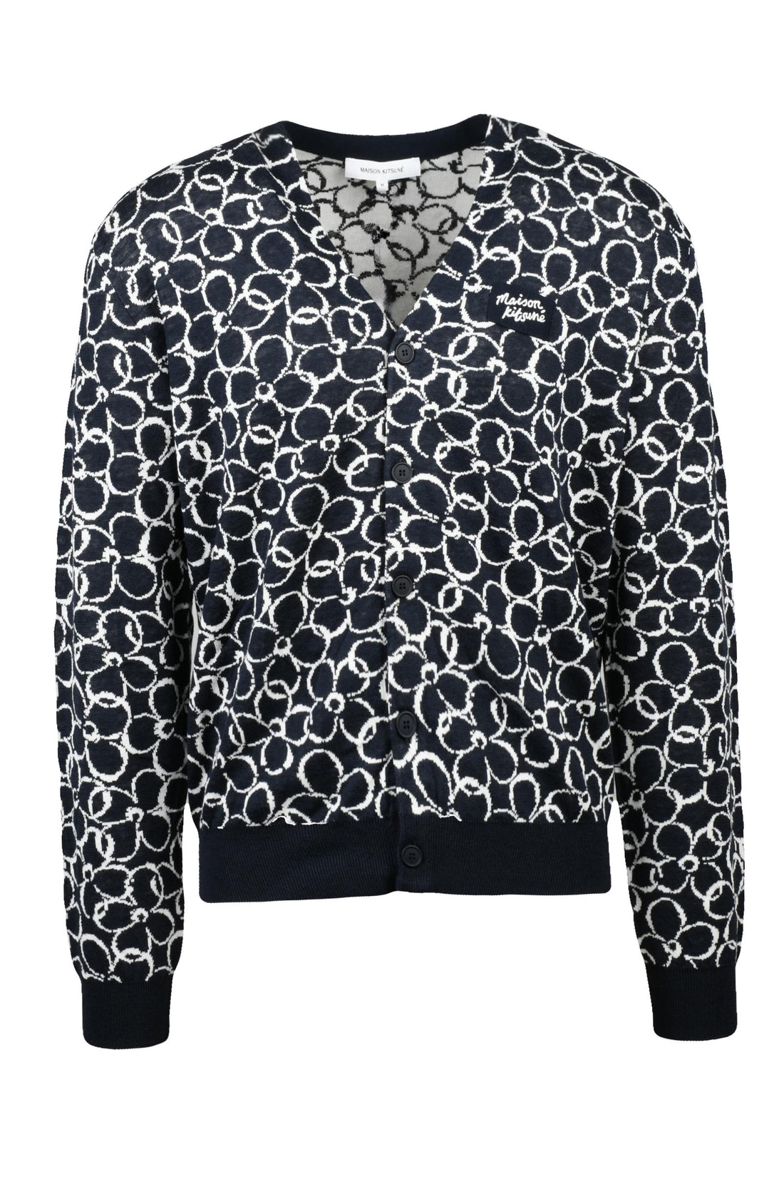 MAISON KITSUNE - KNITWEAR AND SWEATSHIRTS