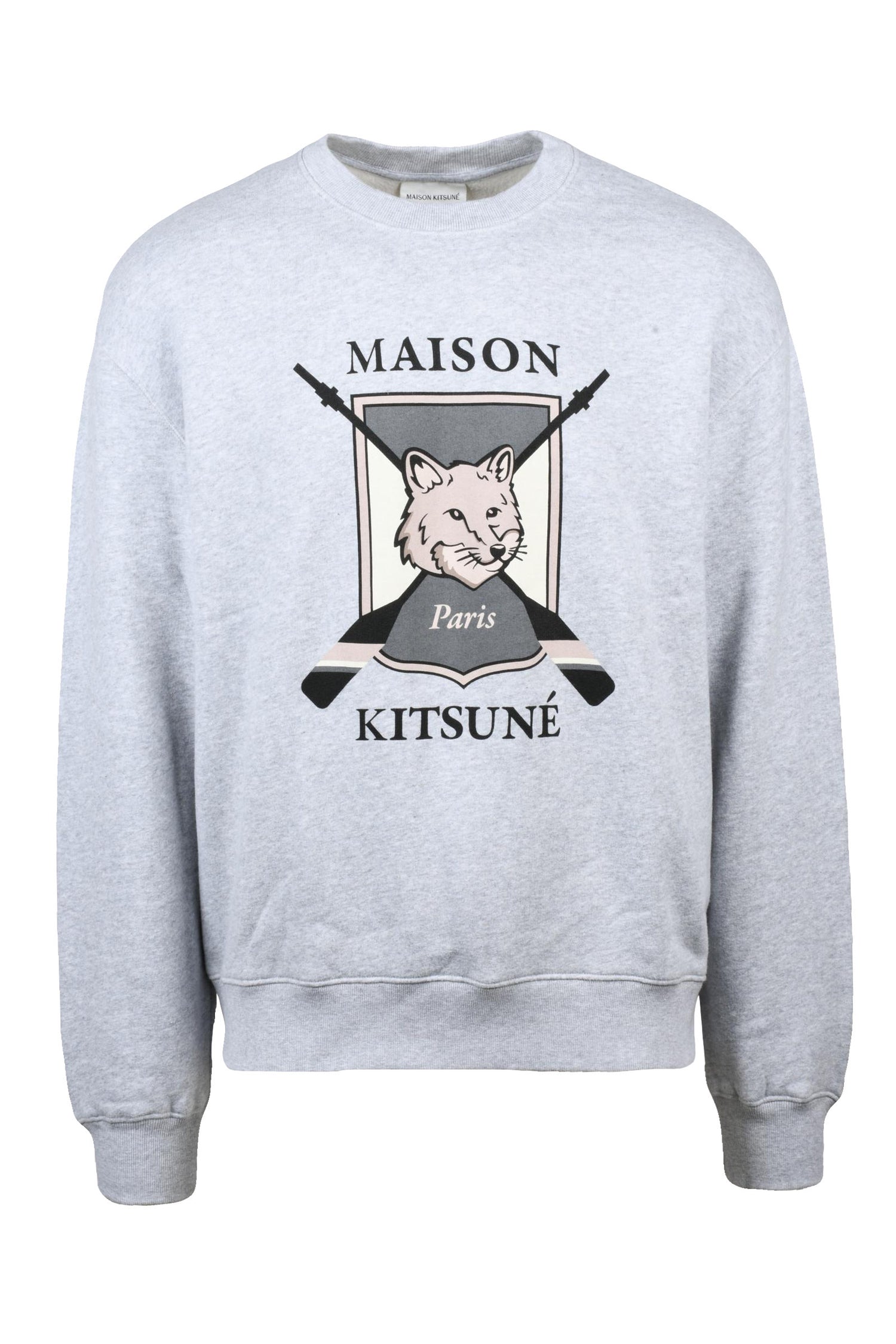 MAISON KITSUNE - KNITWEAR AND SWEATSHIRTS