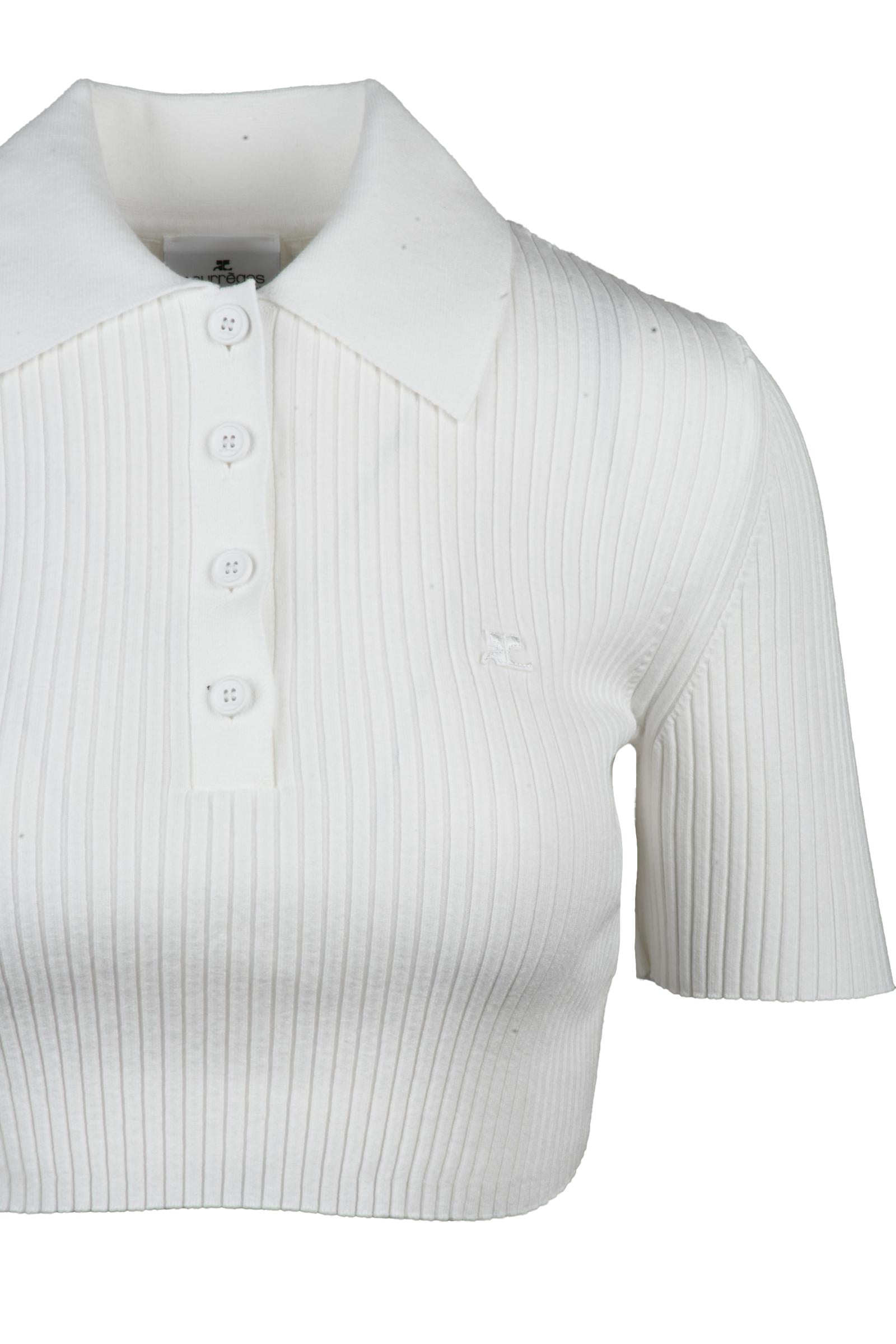 COURRÈGES - KNITWEAR AND SWEATSHIRTS