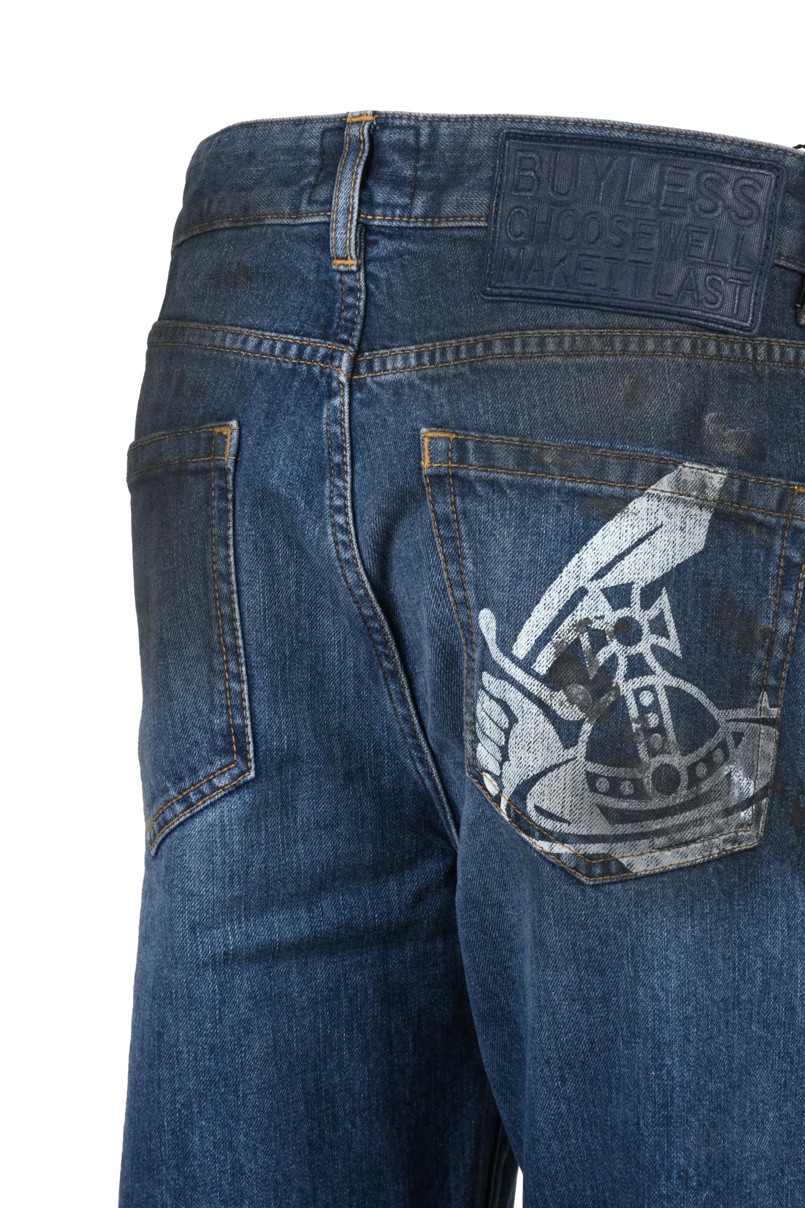 VIVIENNE WESTWOOD ANGLOMANIA - TROUSERS