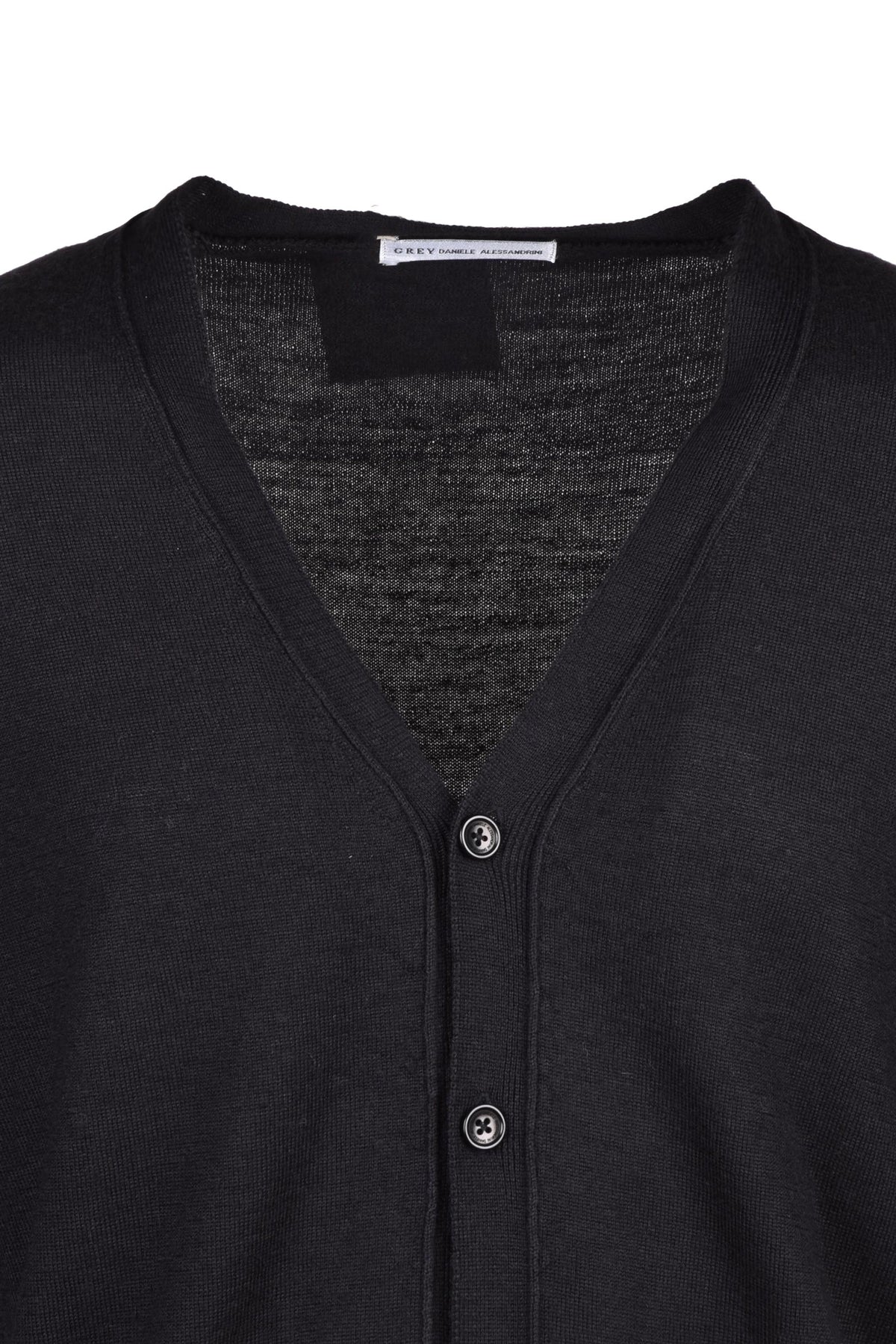 GREY DANIELE ALESSANDRINI - KNITWEAR AND SWEATSHIRTS