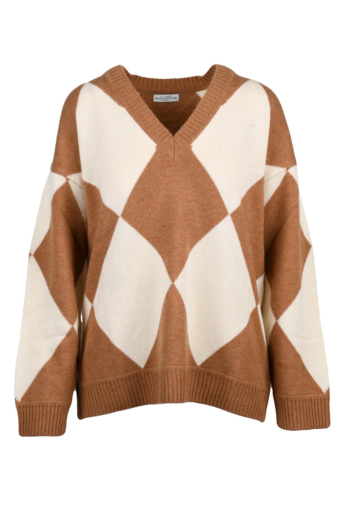BALLANTYNE - KNITWEAR AND SWEATSHIRTS