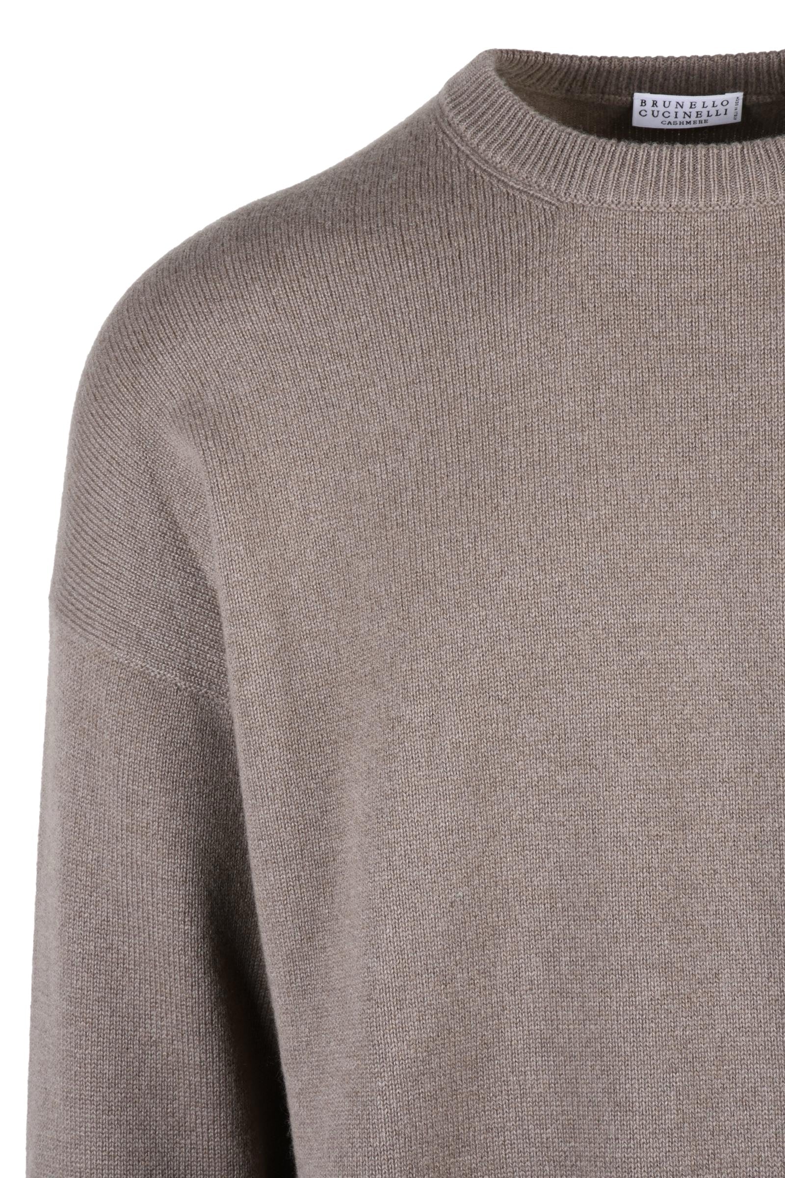 BRUNELLO CUCINELLI - KNITWEAR AND SWEATSHIRTS