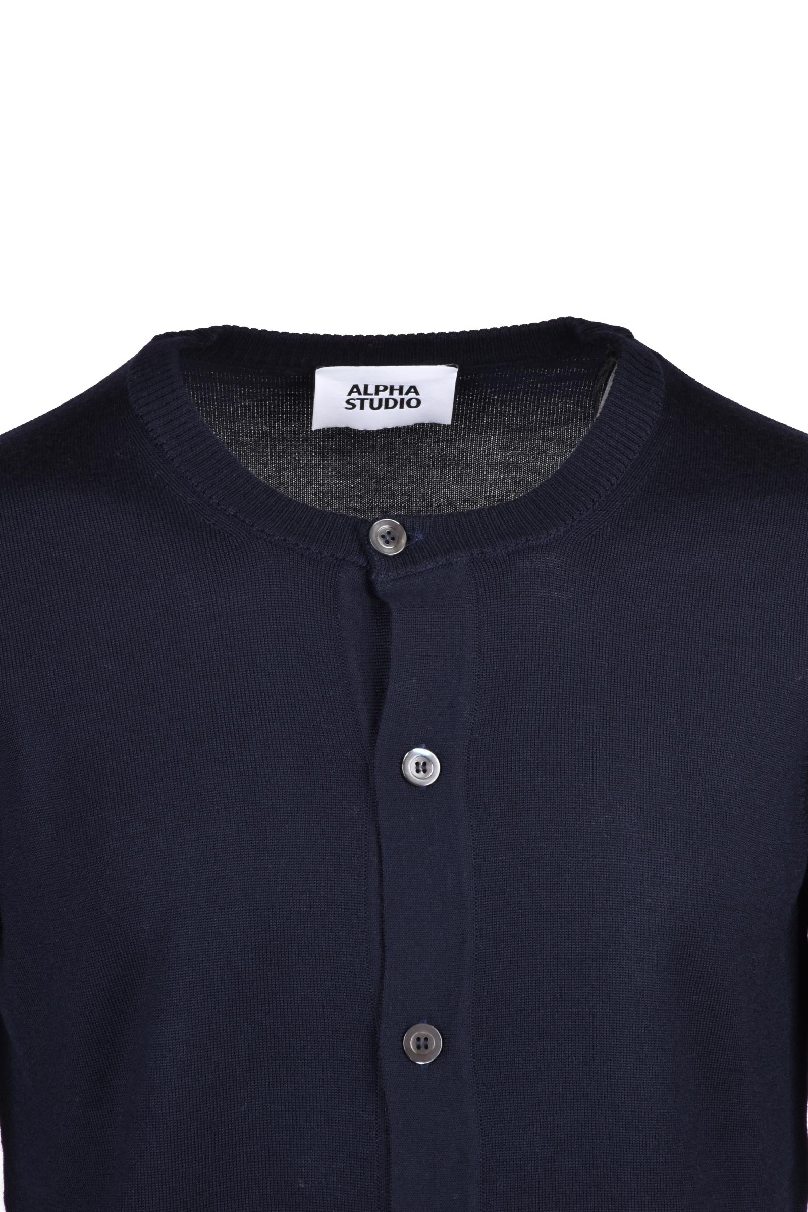 ALPHA STUDIO - KNITWEAR AND SWEATSHIRTS