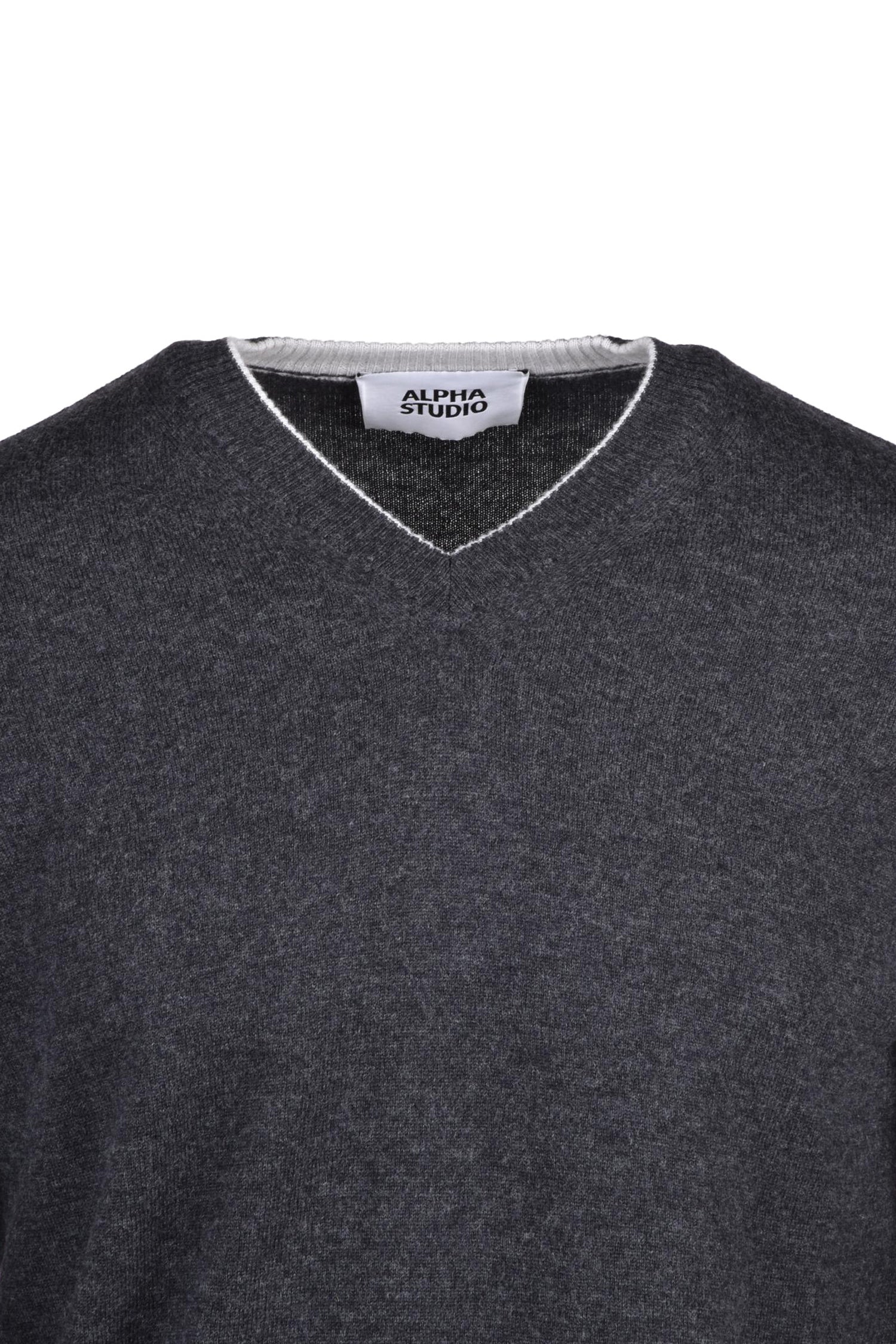 ALPHA STUDIO - KNITWEAR AND SWEATSHIRTS