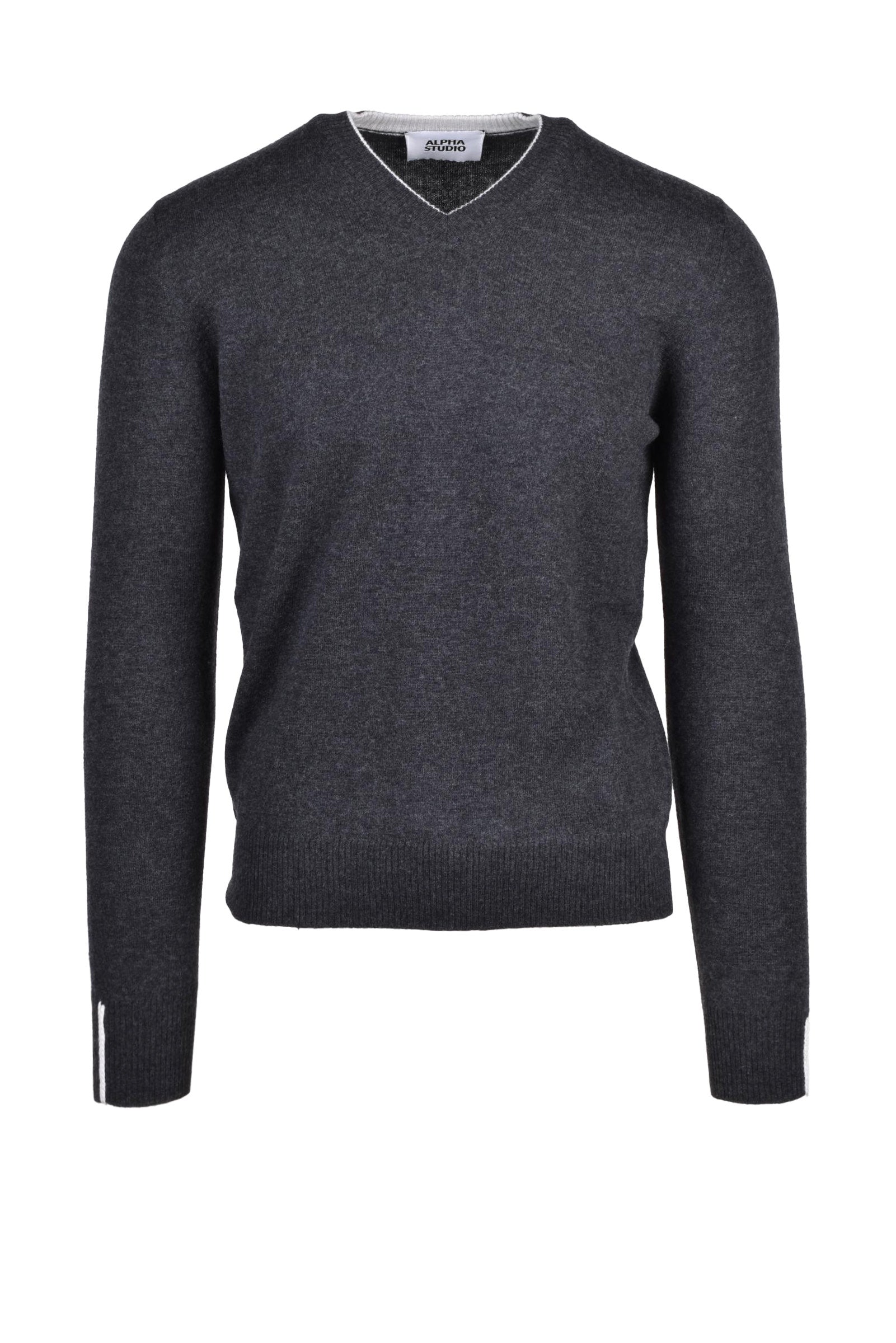 ALPHA STUDIO - KNITWEAR AND SWEATSHIRTS