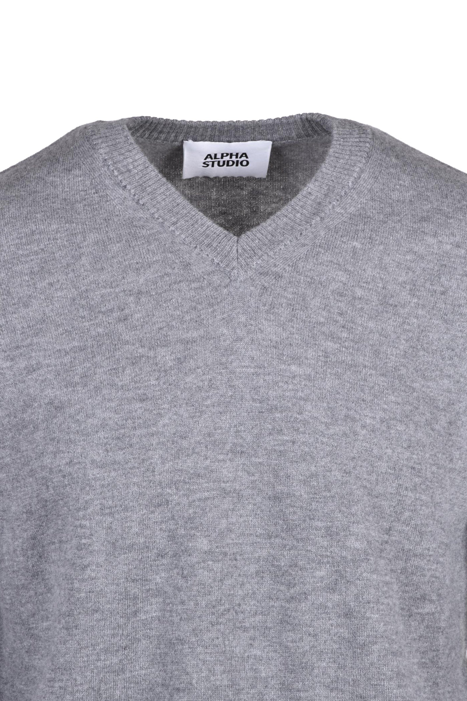 ALPHA STUDIO - KNITWEAR AND SWEATSHIRTS