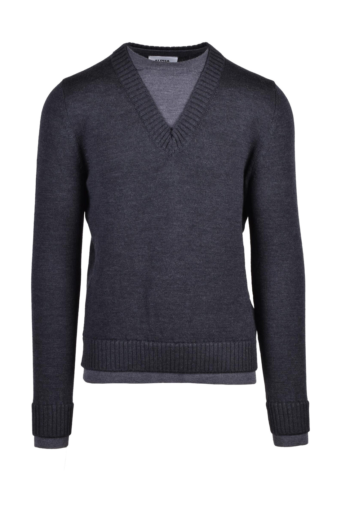 ALPHA STUDIO - KNITWEAR AND SWEATSHIRTS