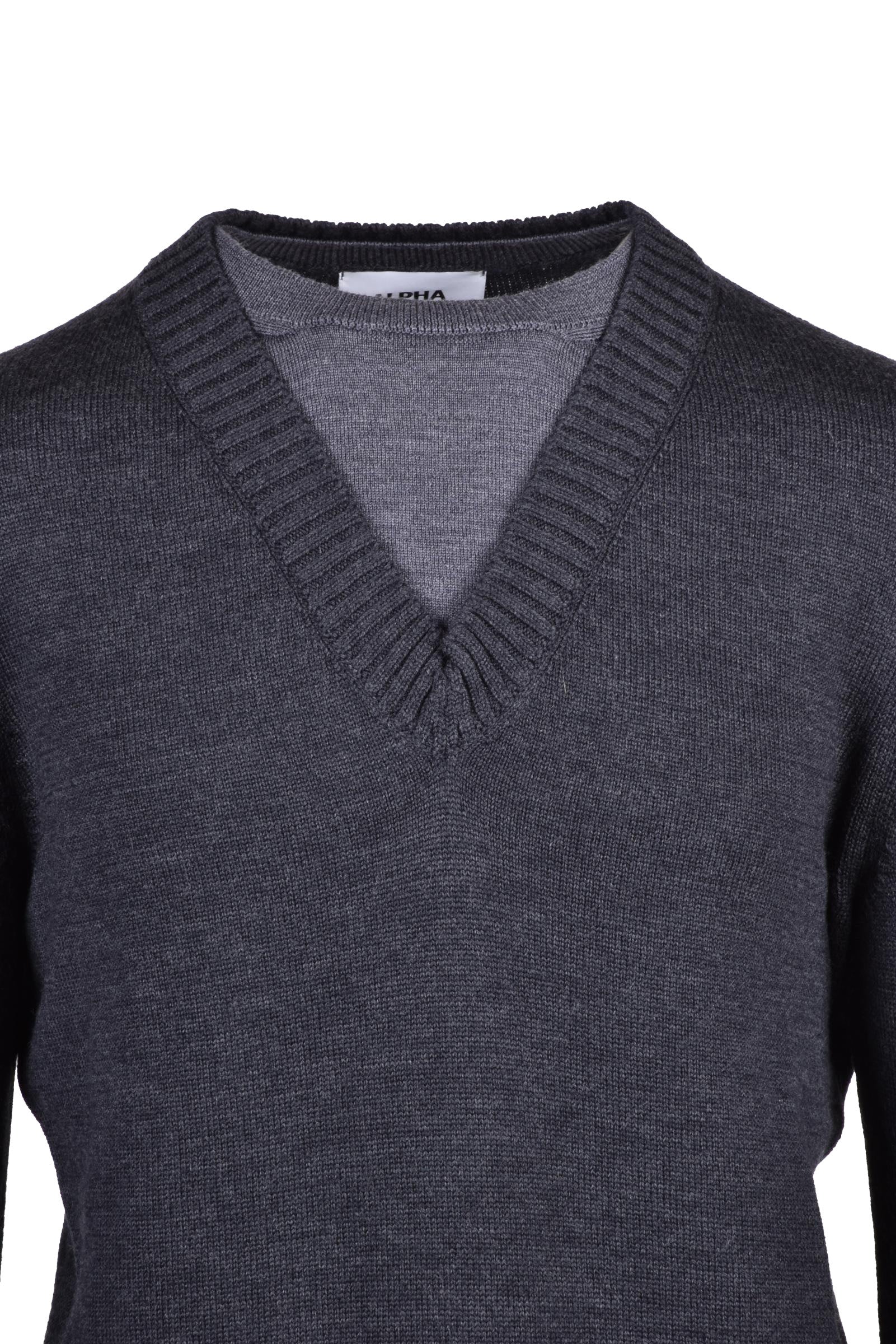 ALPHA STUDIO - KNITWEAR AND SWEATSHIRTS