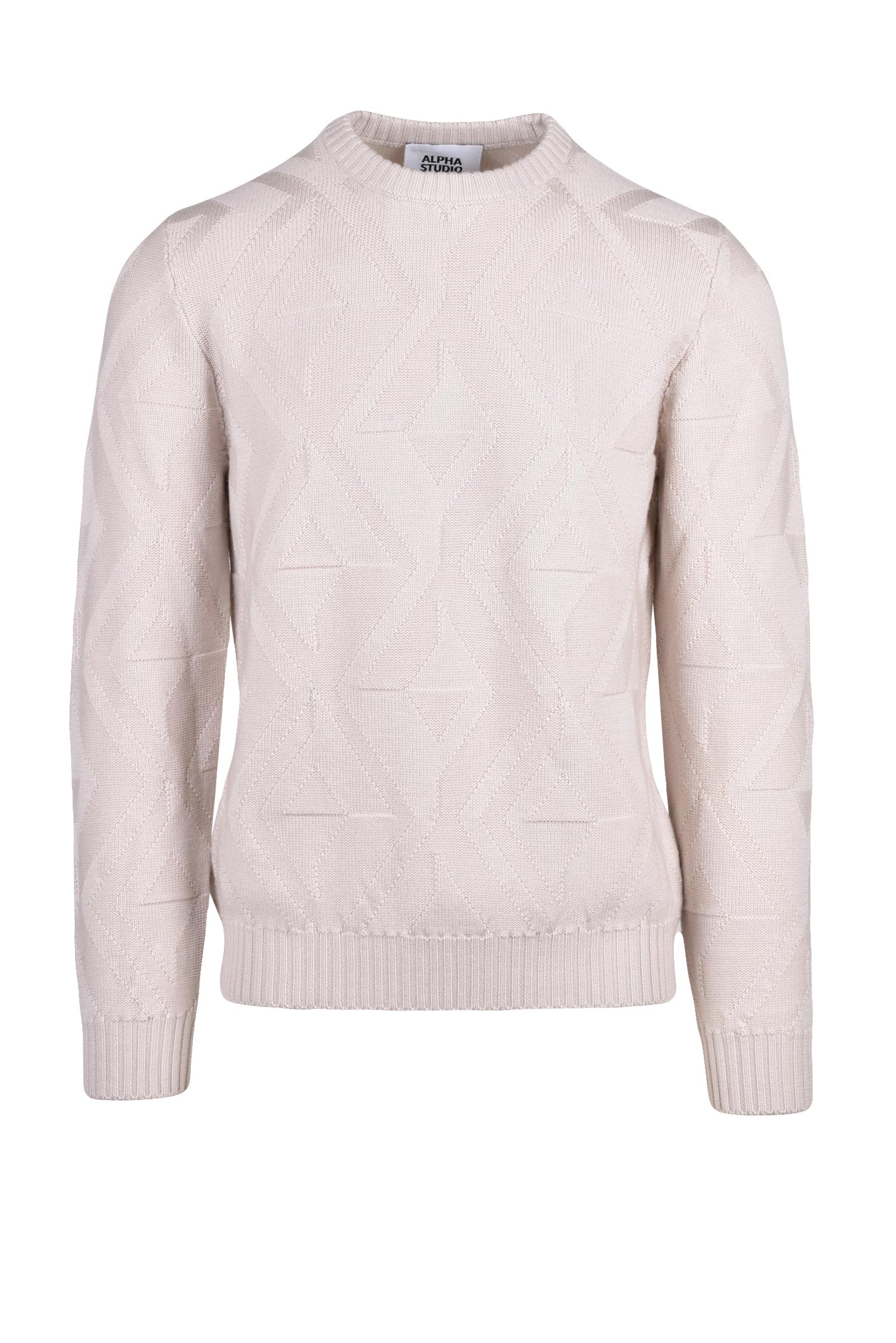 ALPHA STUDIO - KNITWEAR AND SWEATSHIRTS