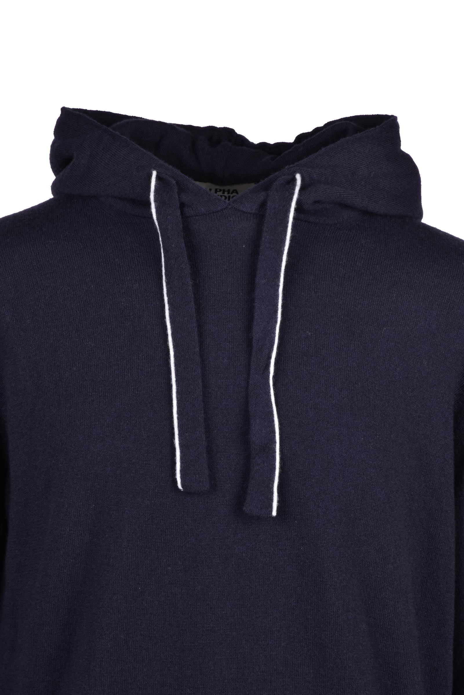 ALPHA STUDIO - KNITWEAR AND SWEATSHIRTS