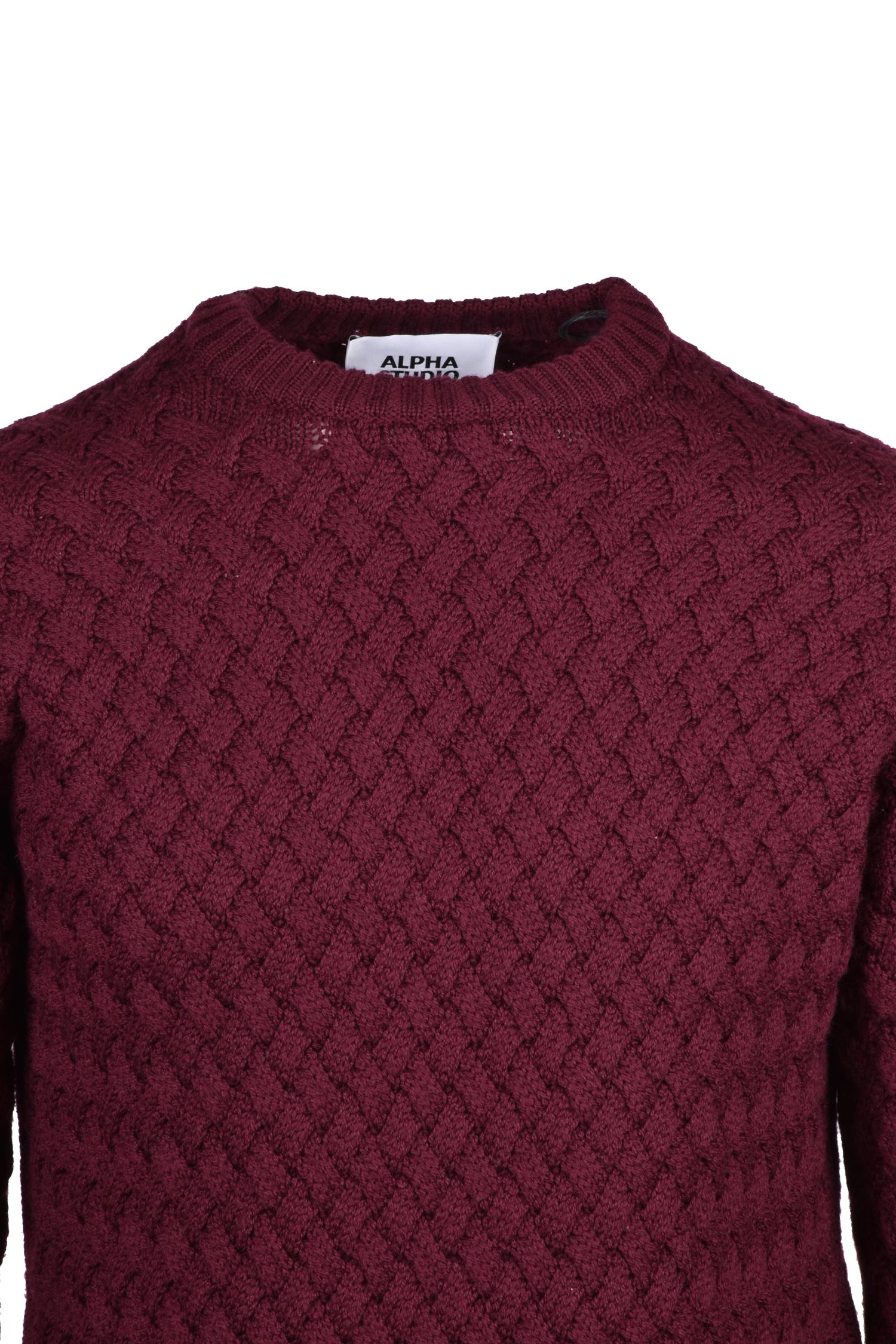 ALPHA STUDIO - KNITWEAR AND SWEATSHIRTS