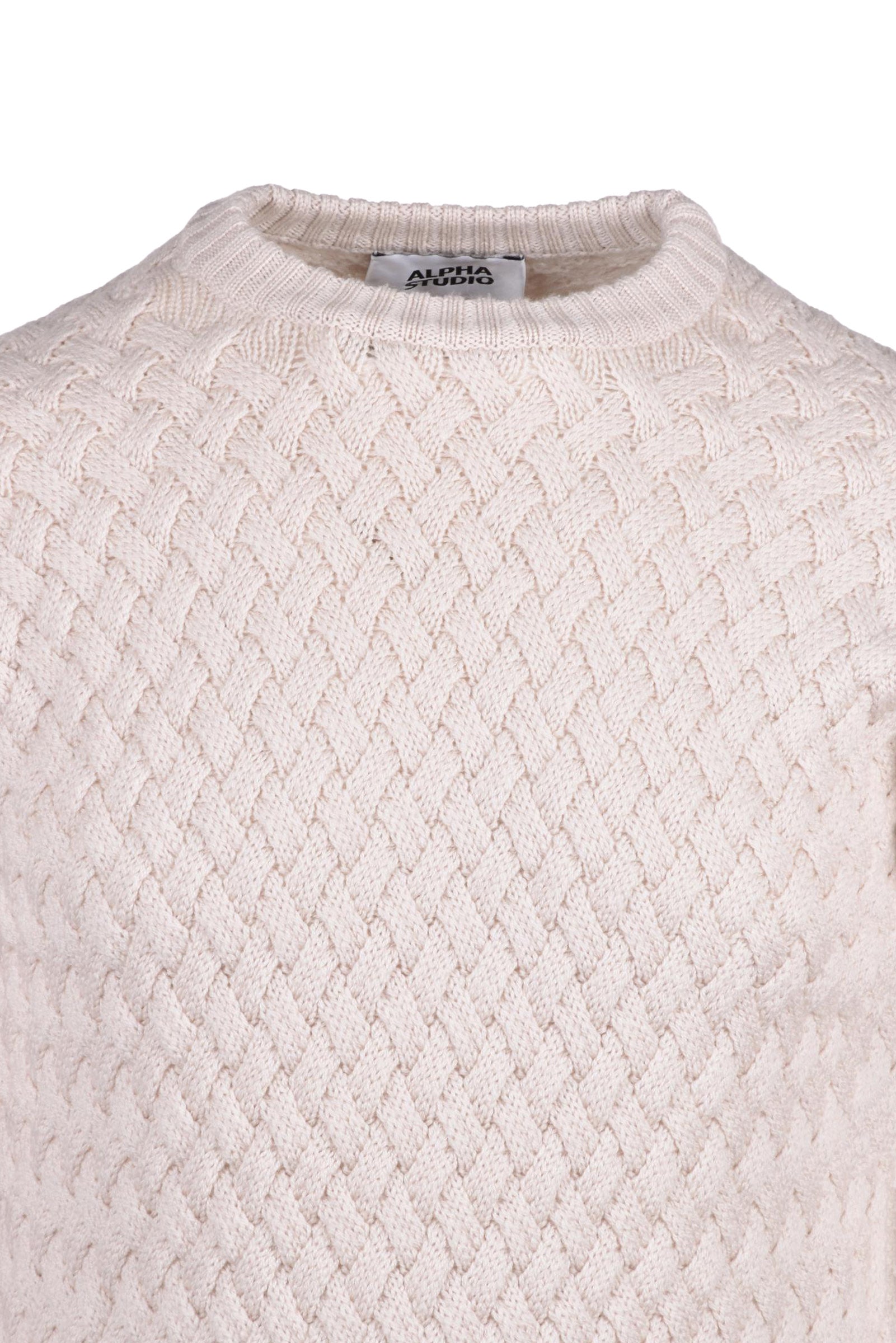 ALPHA STUDIO - KNITWEAR AND SWEATSHIRTS